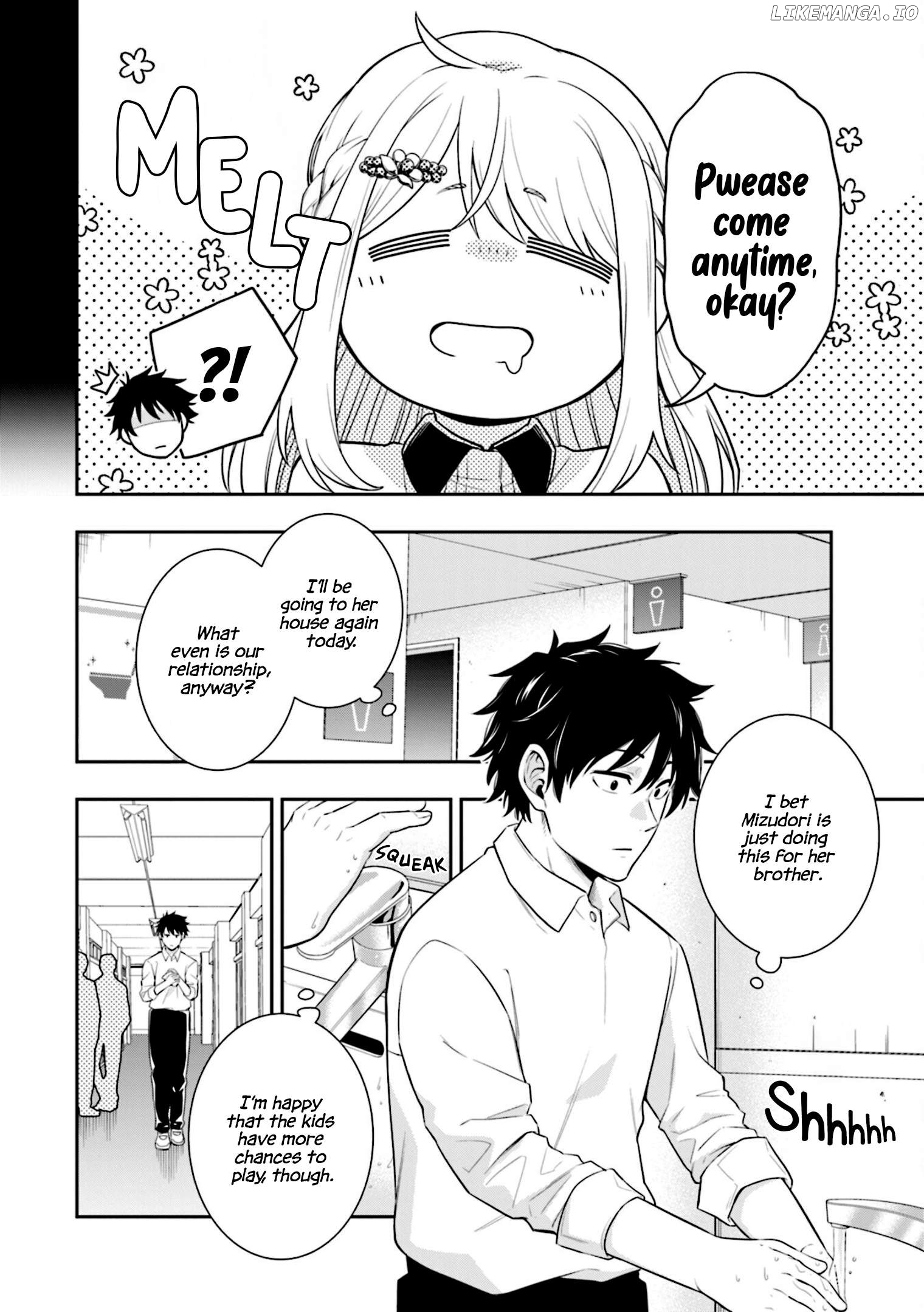 Koori no Hime wa Chiisana Hidamari de Tokasaretai Chapter 2 - page 4