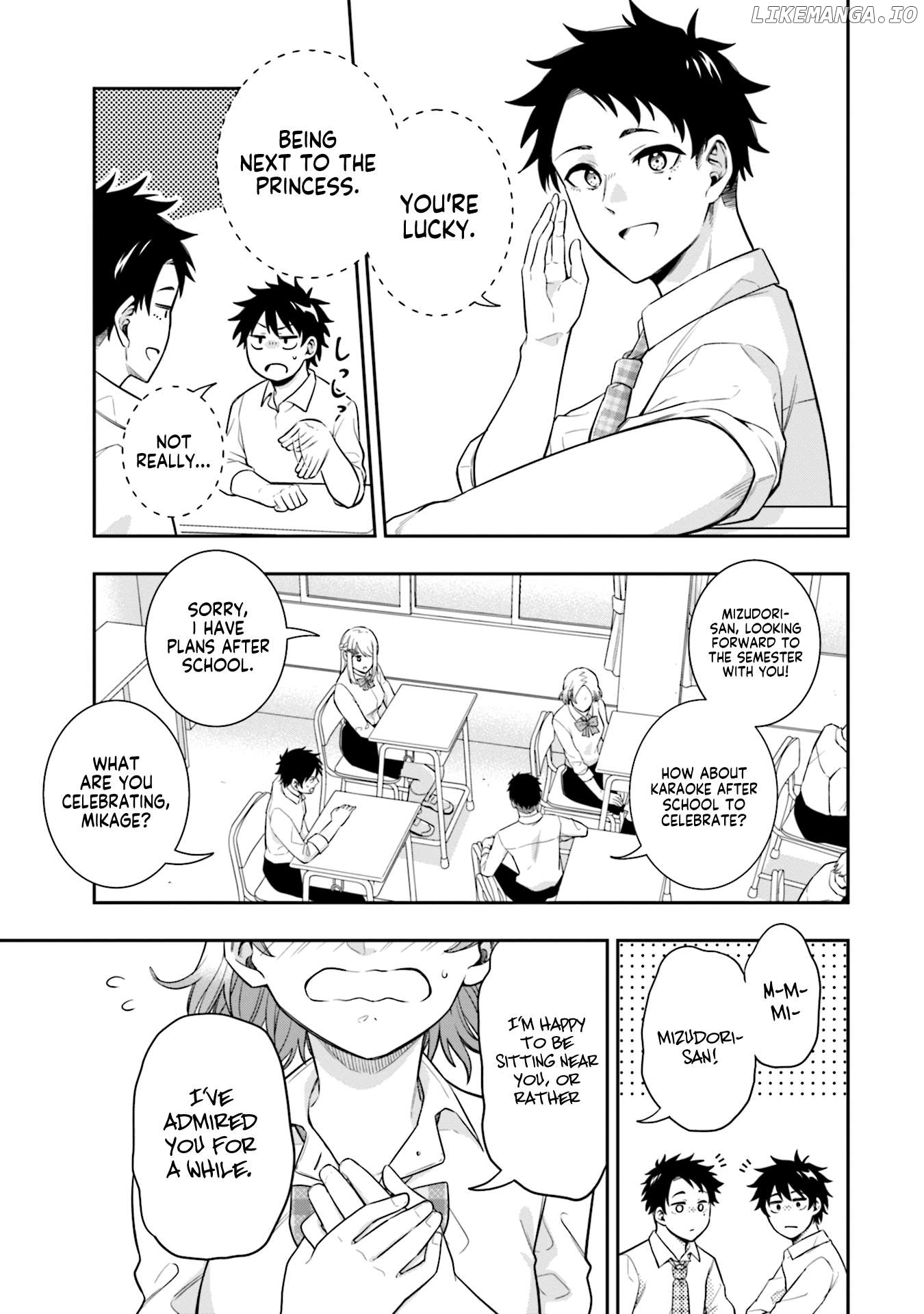 Koori no Hime wa Chiisana Hidamari de Tokasaretai Chapter 3 - page 6