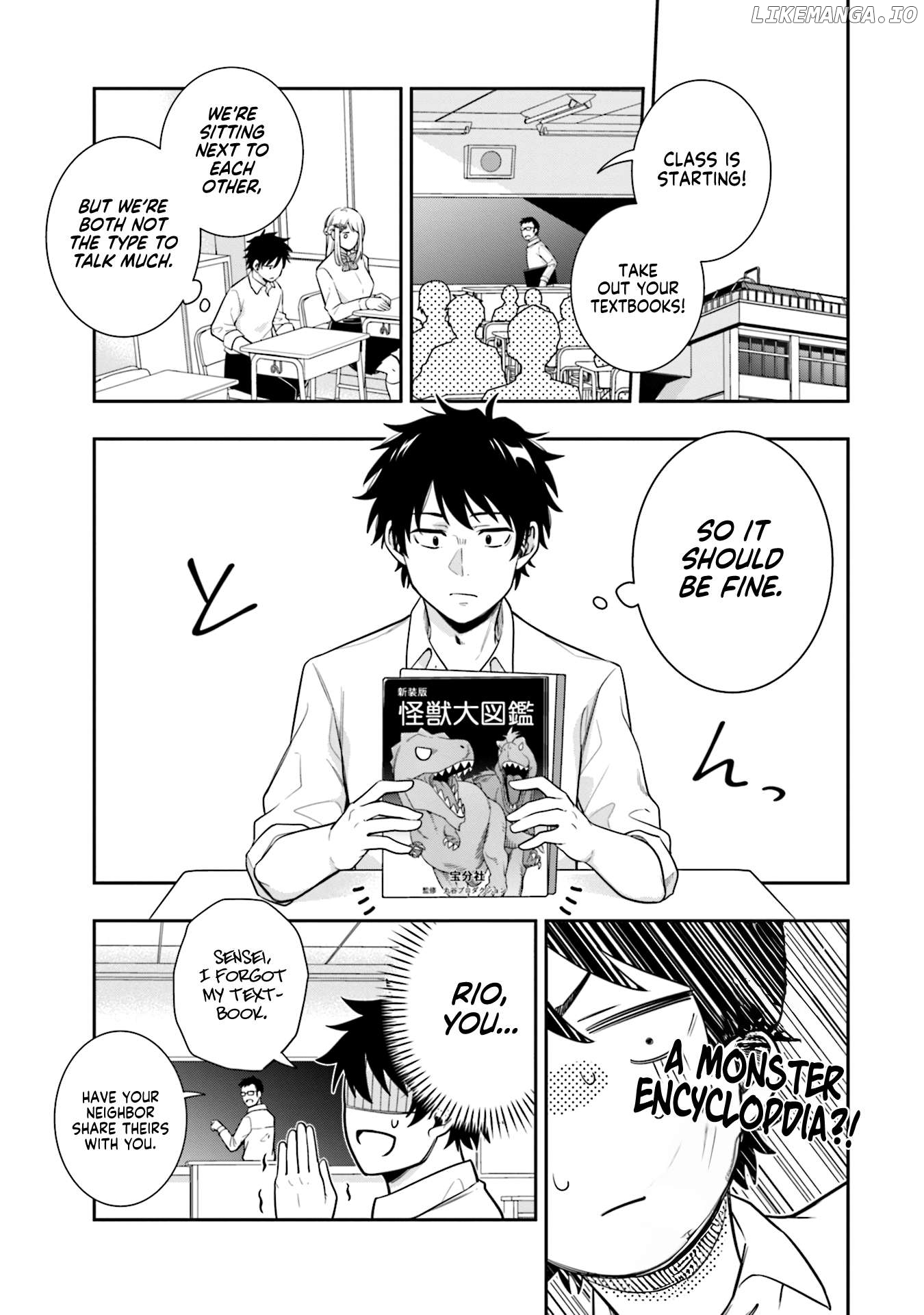 Koori no Hime wa Chiisana Hidamari de Tokasaretai Chapter 3 - page 8