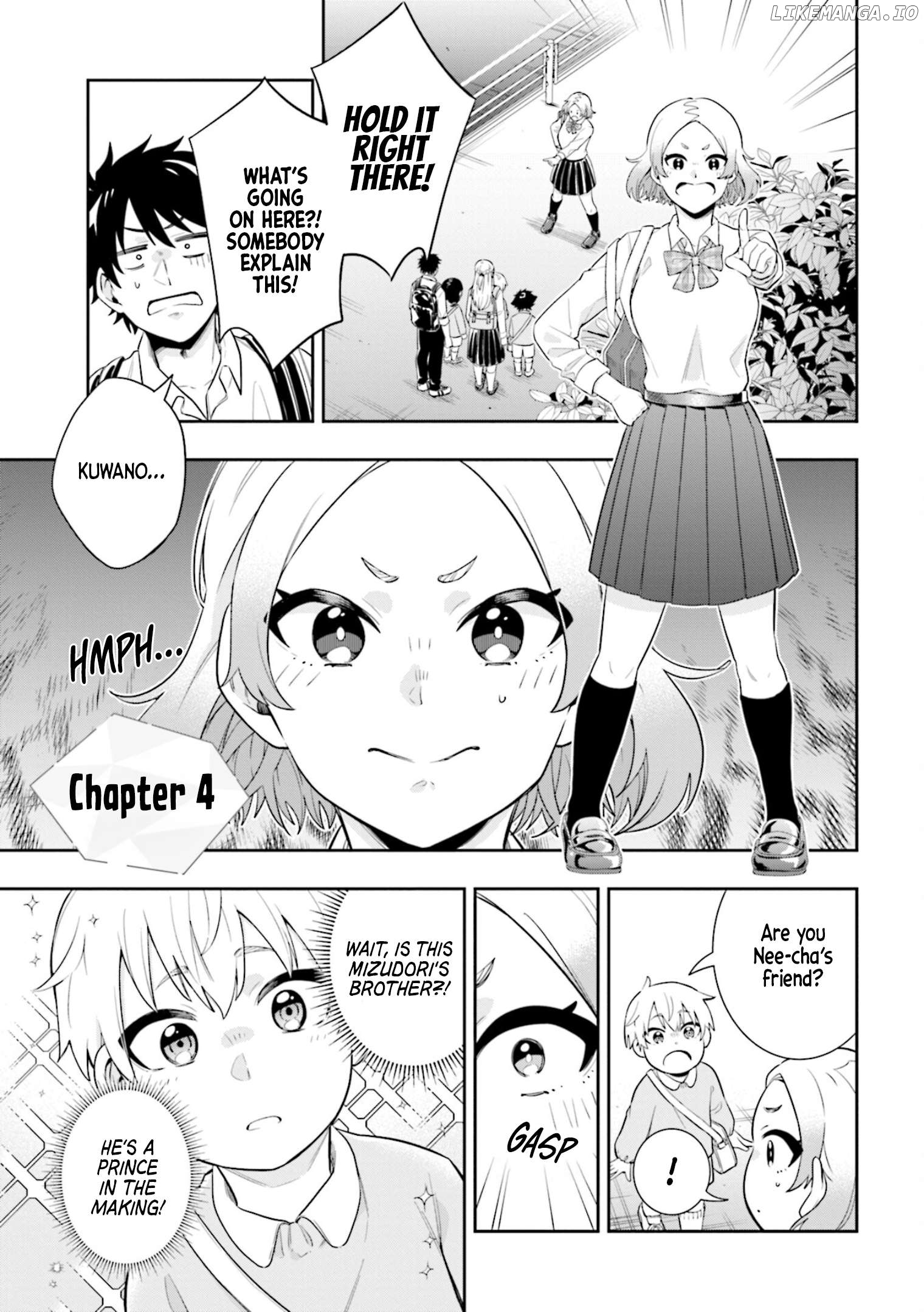 Koori no Hime wa Chiisana Hidamari de Tokasaretai Chapter 4 - page 1