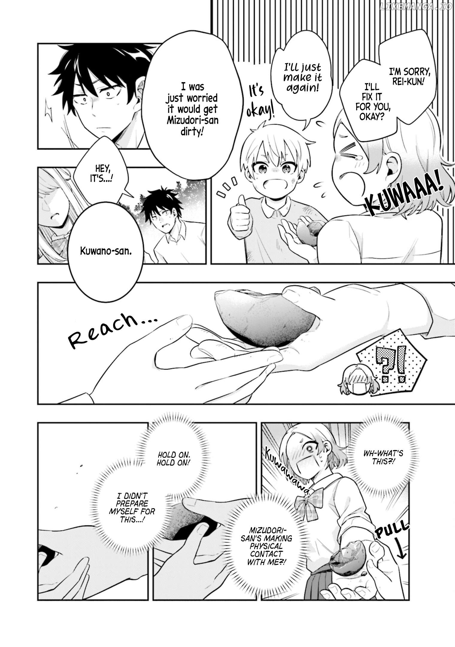 Koori no Hime wa Chiisana Hidamari de Tokasaretai Chapter 4 - page 10