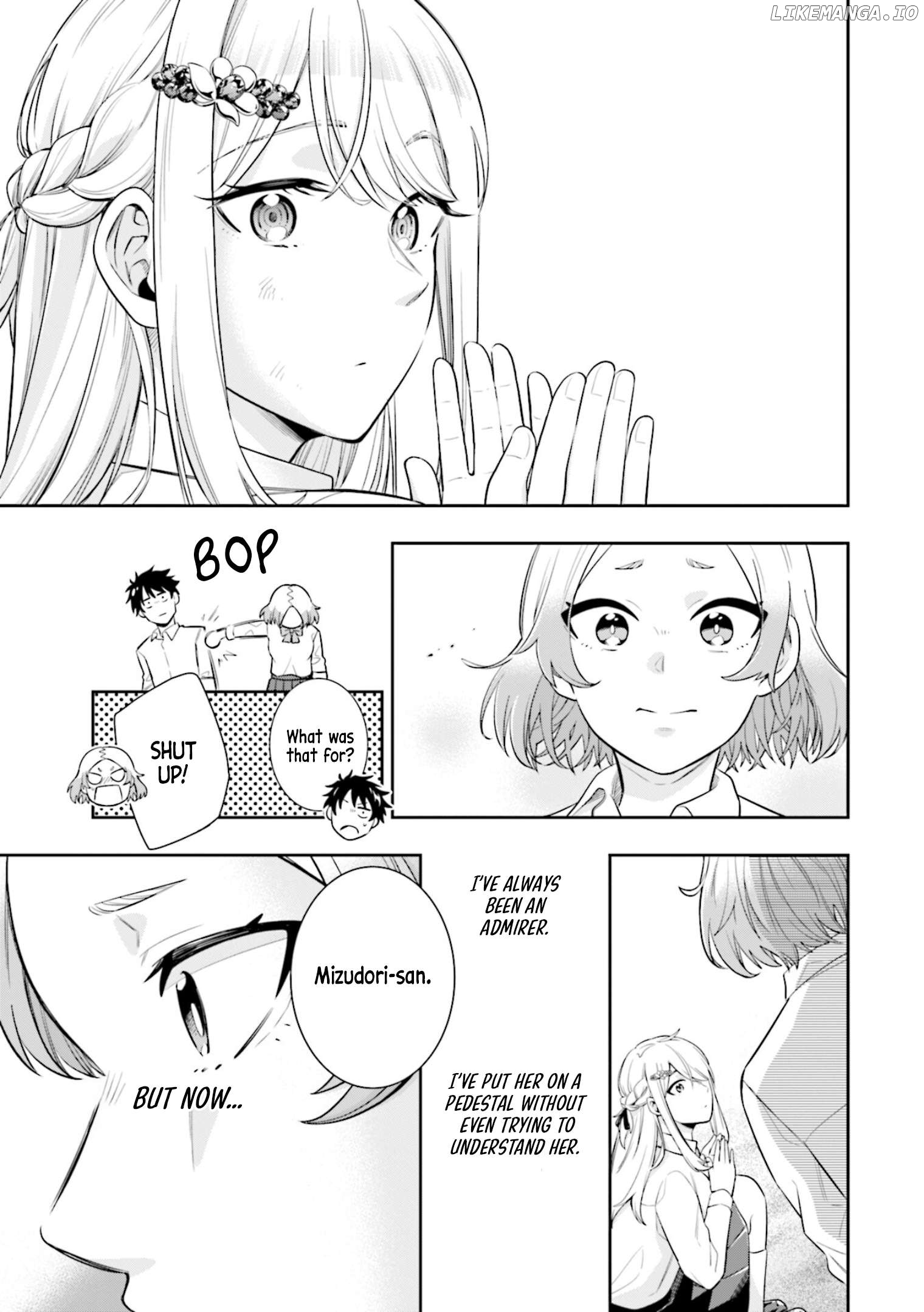 Koori no Hime wa Chiisana Hidamari de Tokasaretai Chapter 4 - page 17