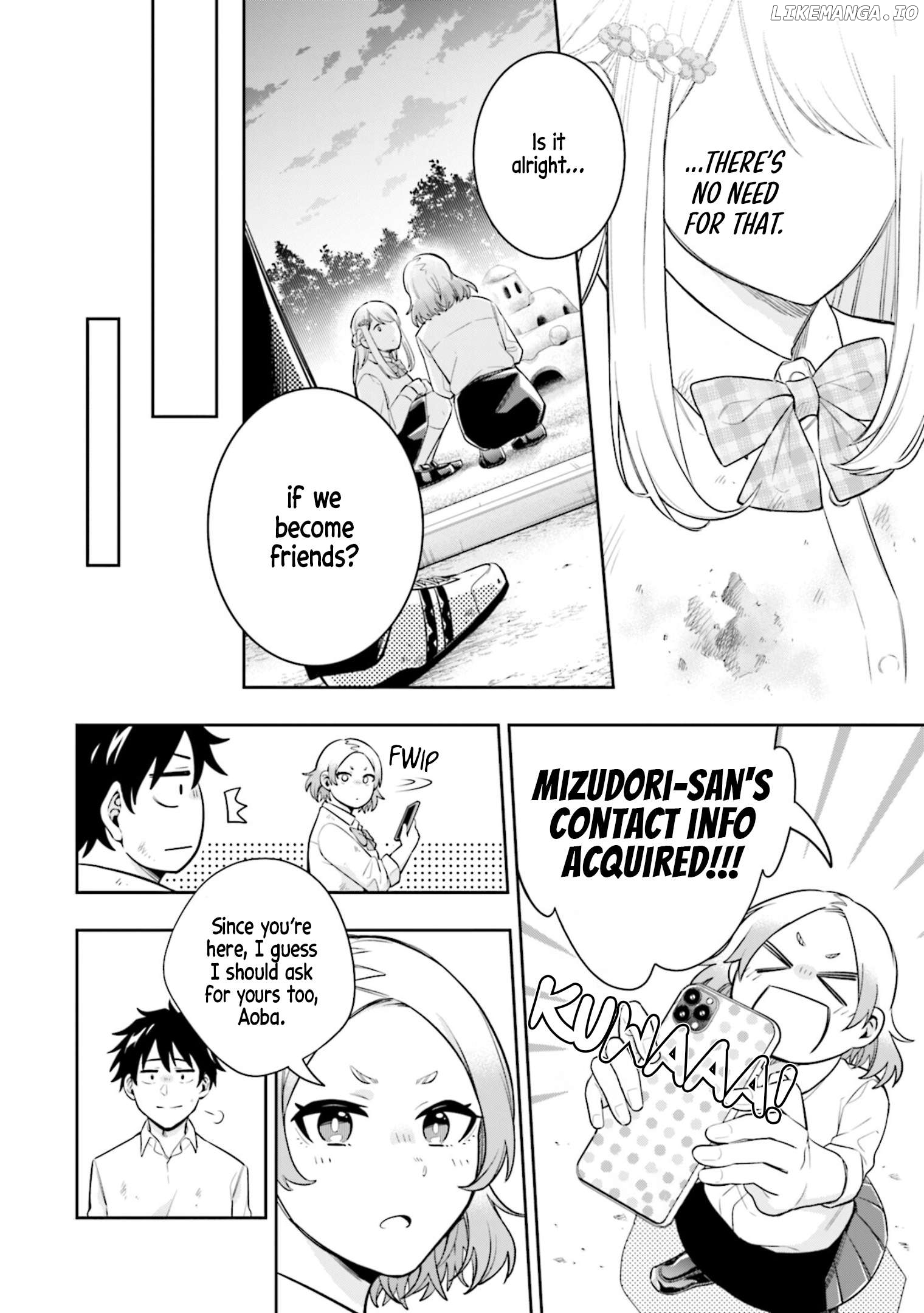 Koori no Hime wa Chiisana Hidamari de Tokasaretai Chapter 4 - page 18