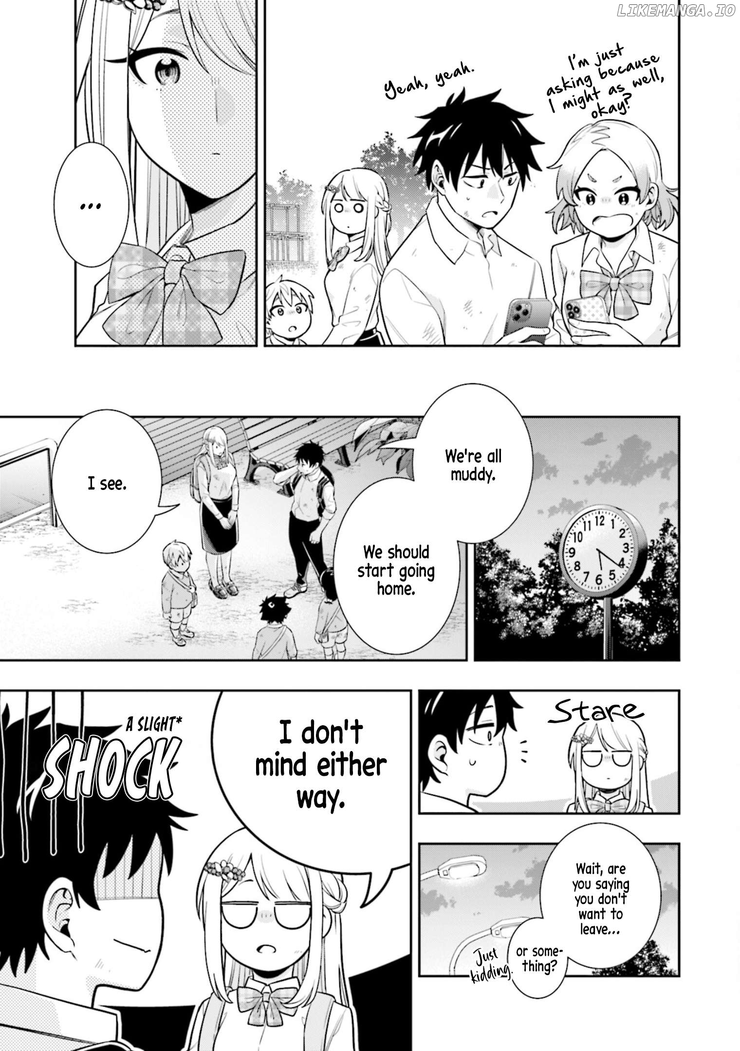 Koori no Hime wa Chiisana Hidamari de Tokasaretai Chapter 4 - page 19
