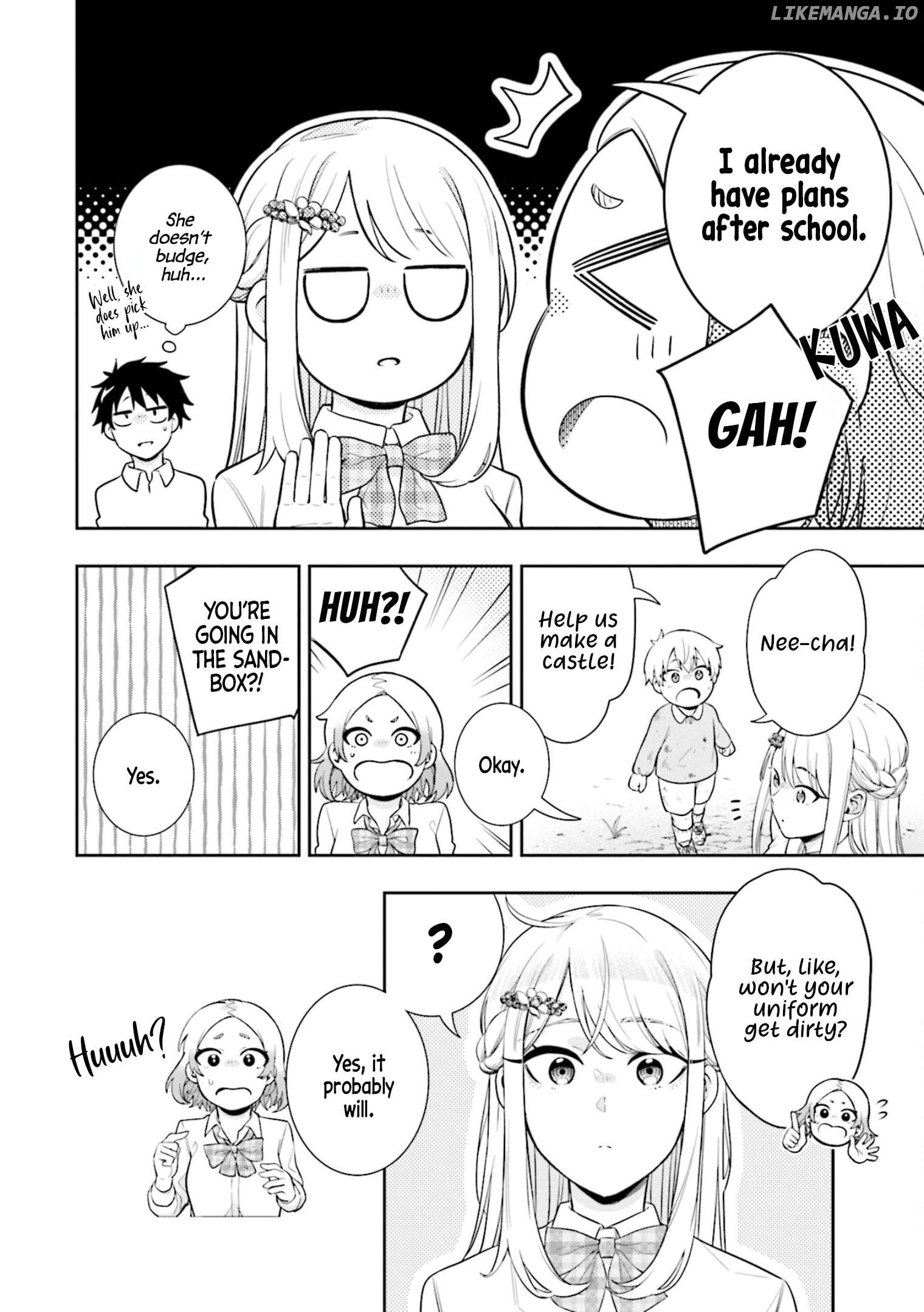 Koori no Hime wa Chiisana Hidamari de Tokasaretai Chapter 4 - page 4