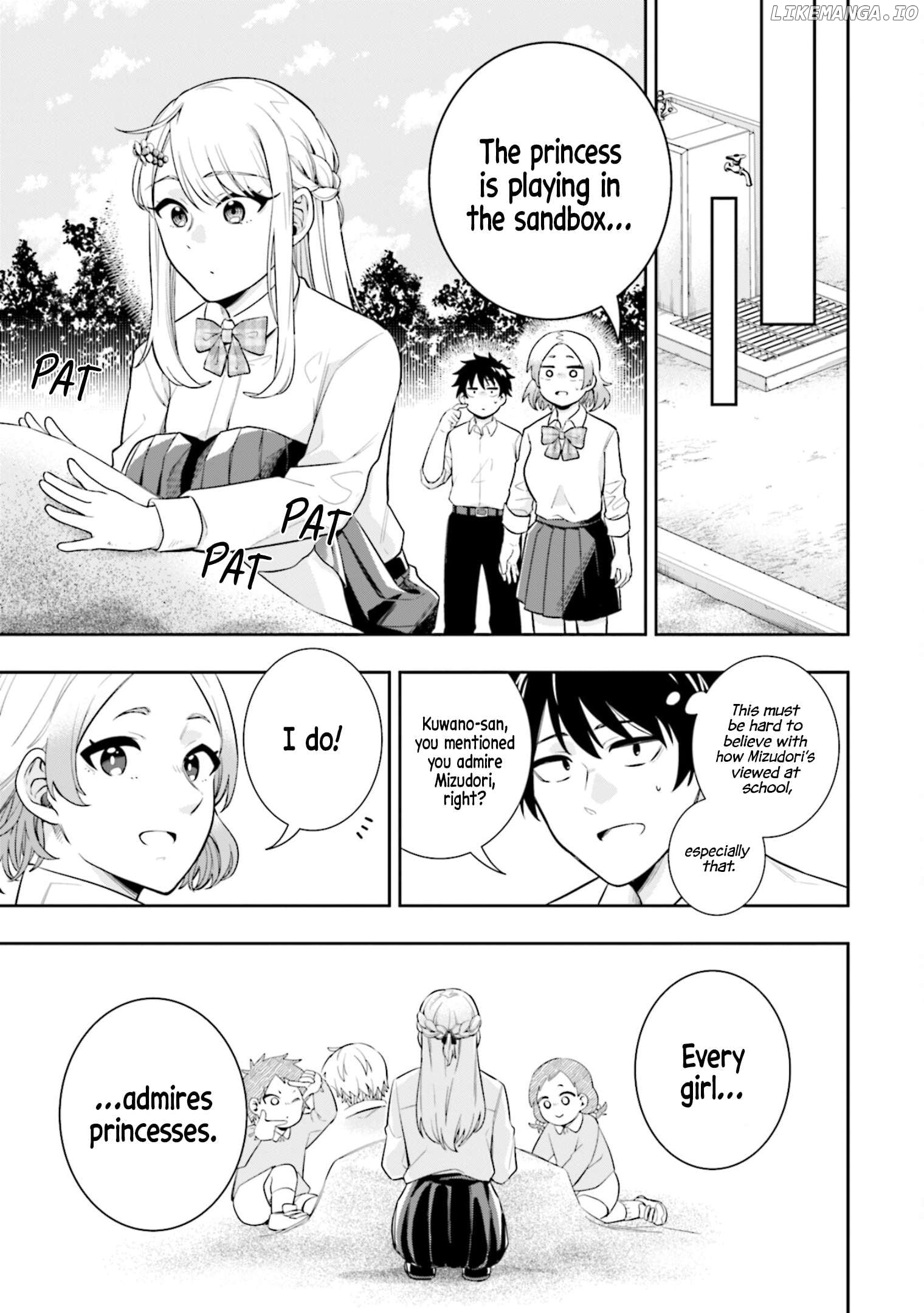 Koori no Hime wa Chiisana Hidamari de Tokasaretai Chapter 4 - page 5