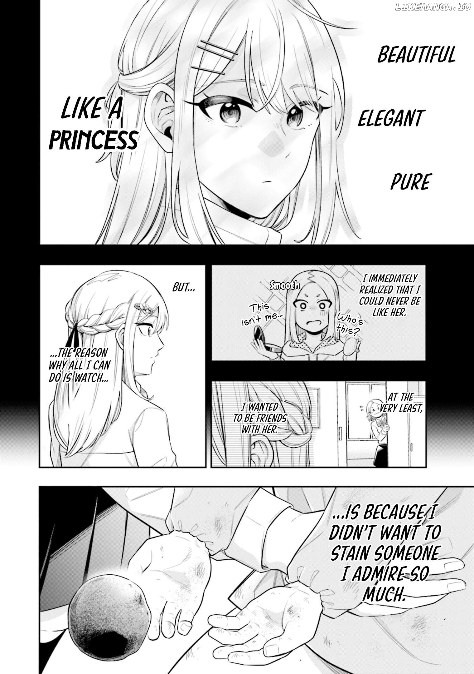 Koori no Hime wa Chiisana Hidamari de Tokasaretai Chapter 4 - page 8