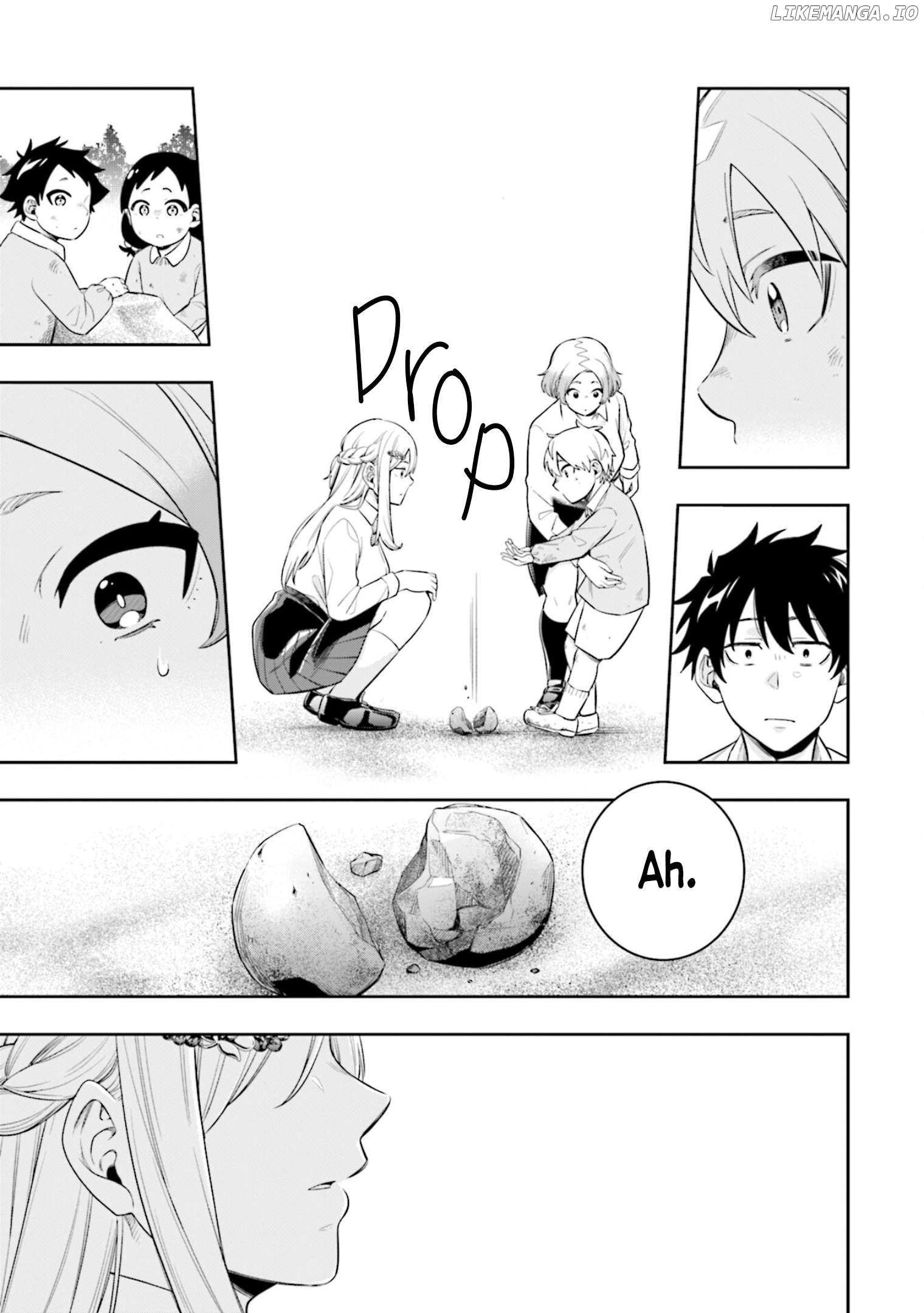 Koori no Hime wa Chiisana Hidamari de Tokasaretai Chapter 4 - page 9