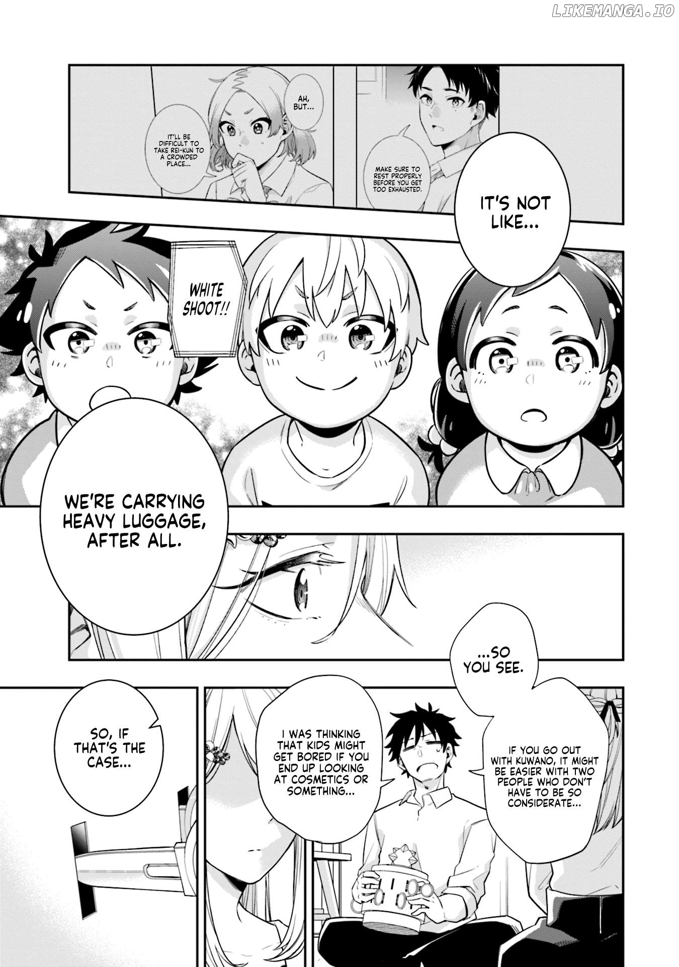 Koori no Hime wa Chiisana Hidamari de Tokasaretai Chapter 5 - page 14