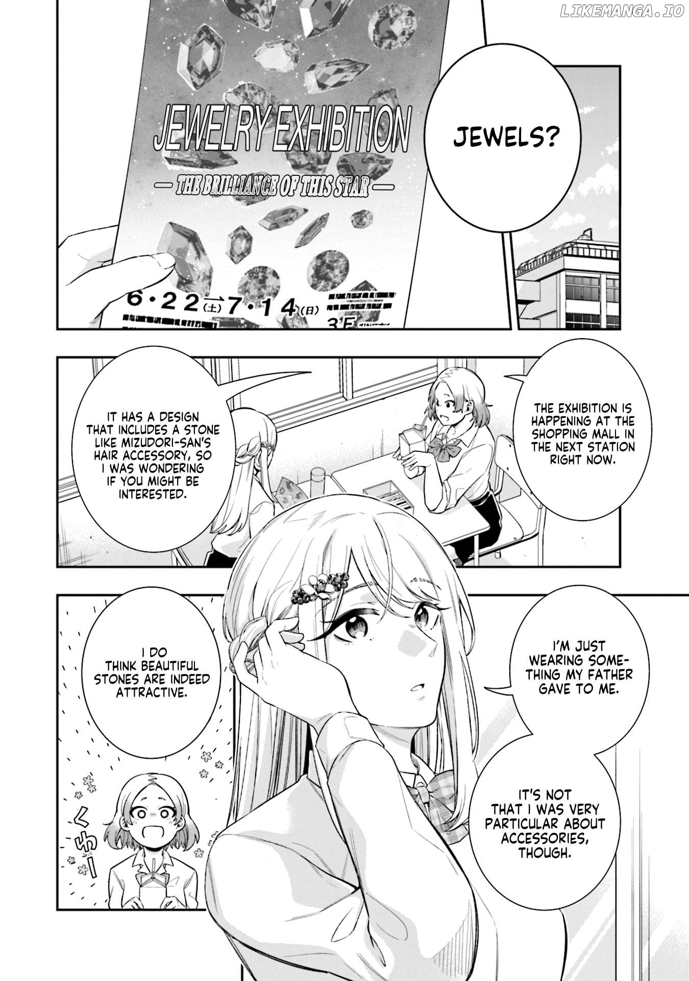 Koori no Hime wa Chiisana Hidamari de Tokasaretai Chapter 5 - page 3