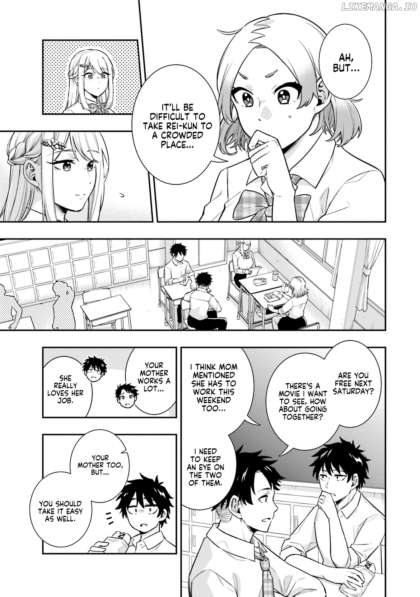 Koori no Hime wa Chiisana Hidamari de Tokasaretai Chapter 5 - page 4