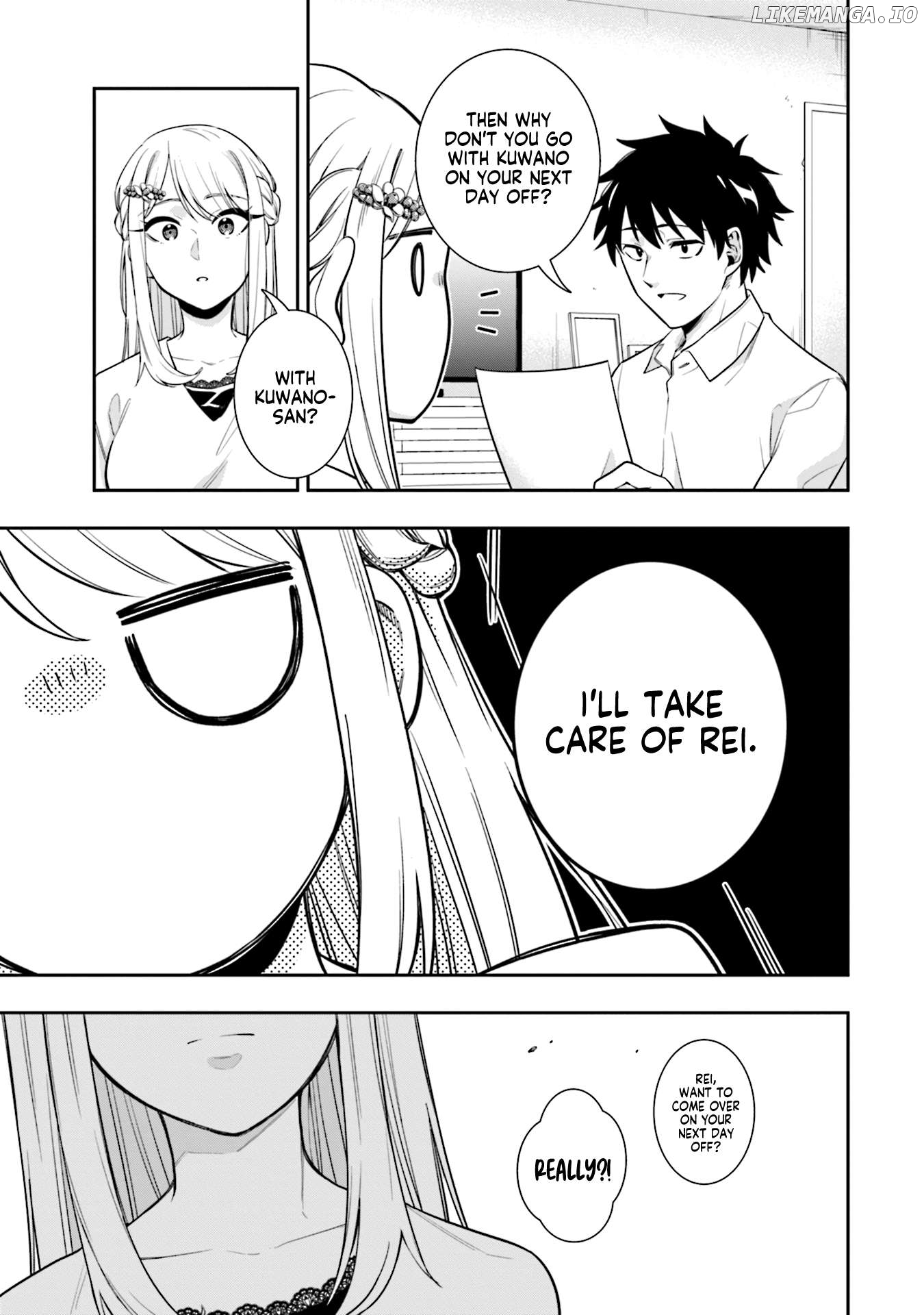 Koori no Hime wa Chiisana Hidamari de Tokasaretai Chapter 5 - page 8