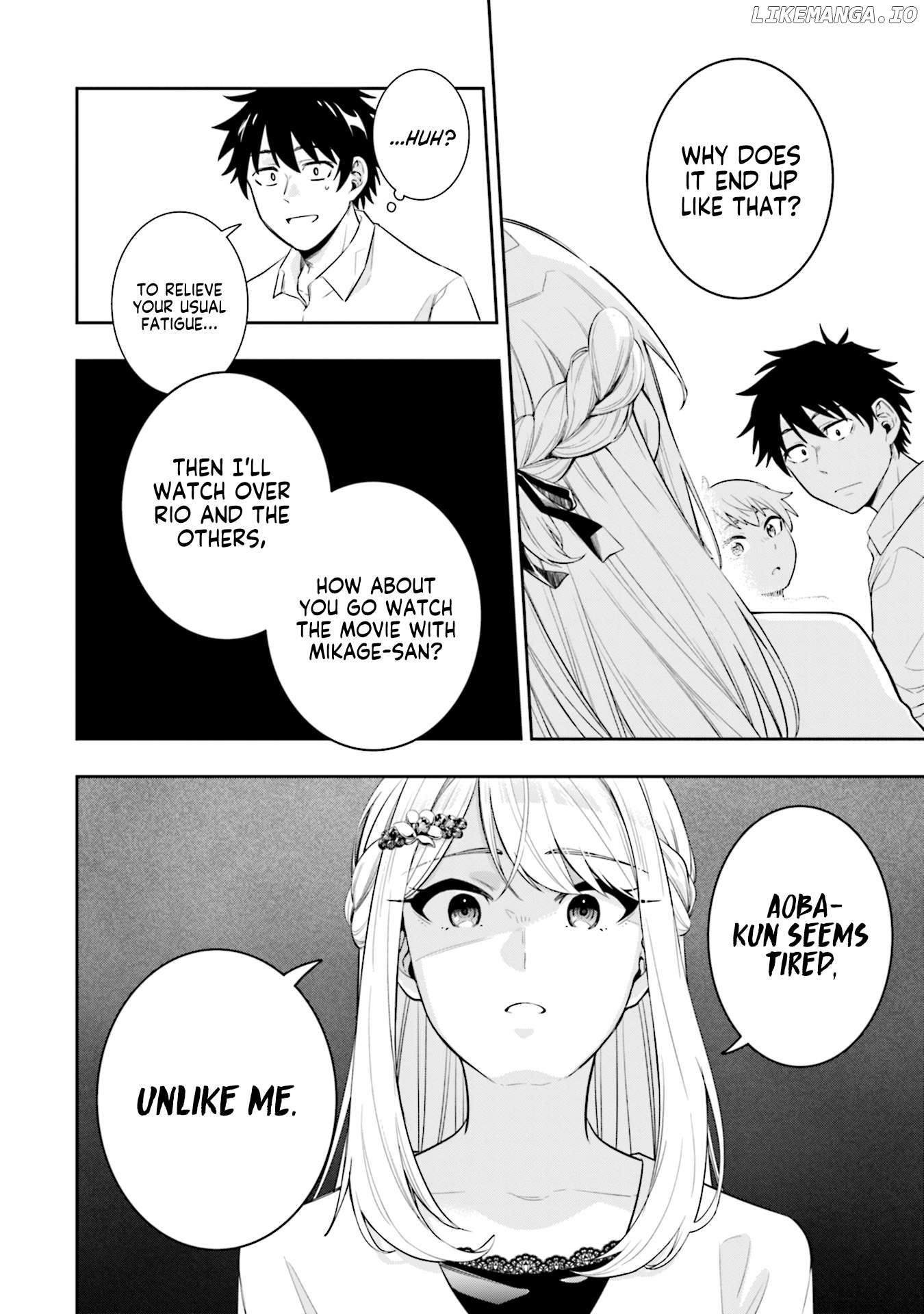 Koori no Hime wa Chiisana Hidamari de Tokasaretai Chapter 5 - page 9