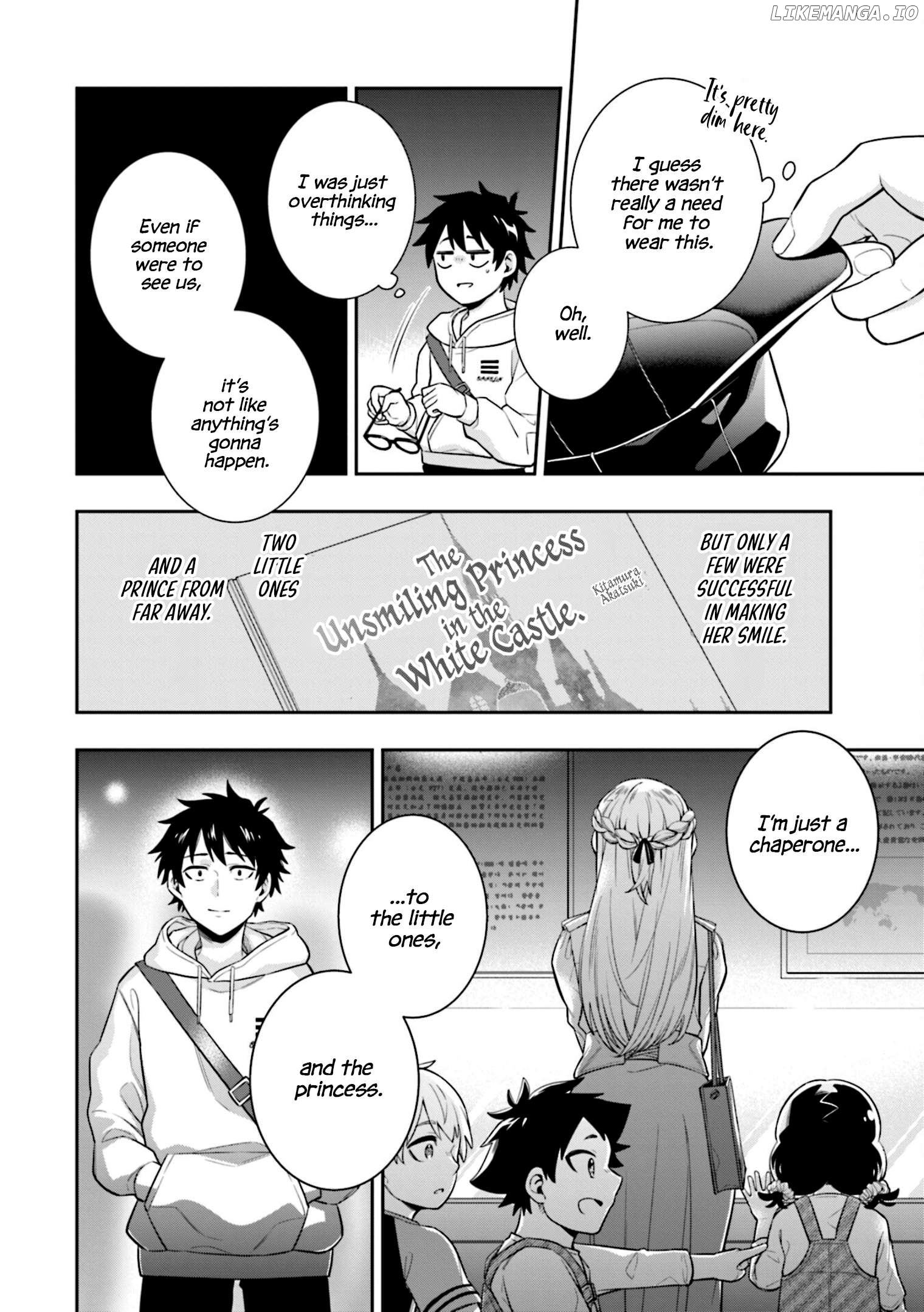Koori no Hime wa Chiisana Hidamari de Tokasaretai Chapter 6 - page 14