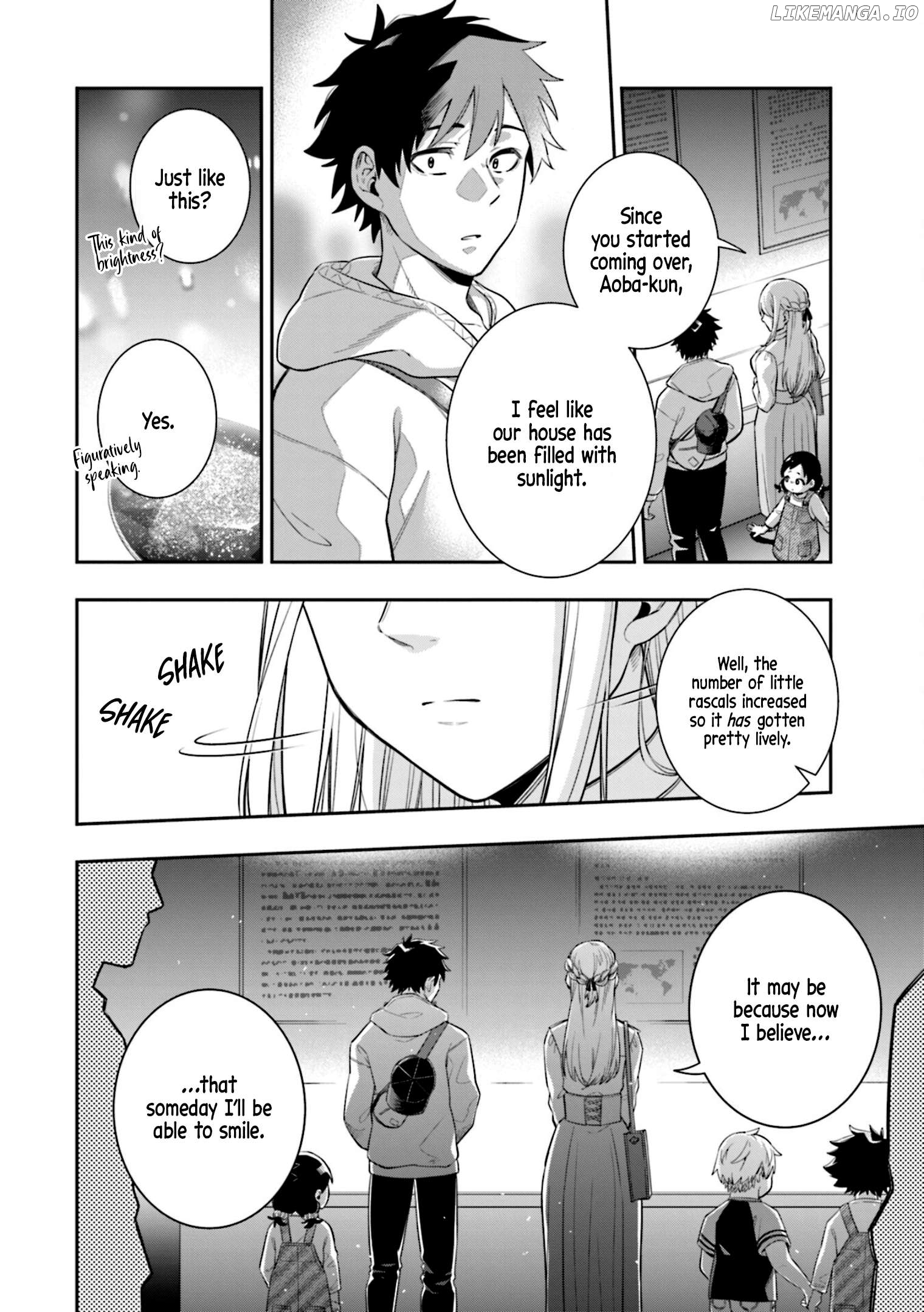 Koori no Hime wa Chiisana Hidamari de Tokasaretai Chapter 6 - page 16