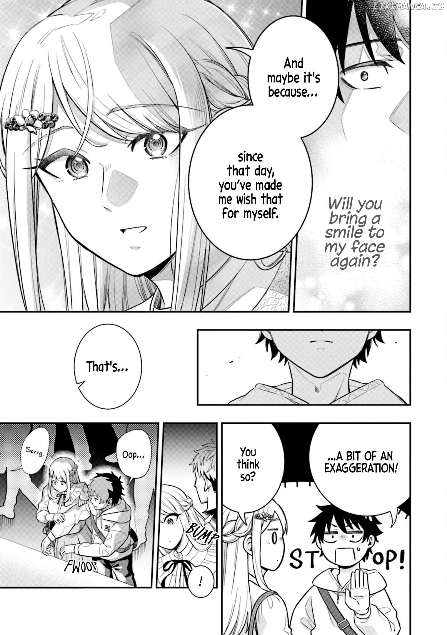 Koori no Hime wa Chiisana Hidamari de Tokasaretai Chapter 6 - page 17