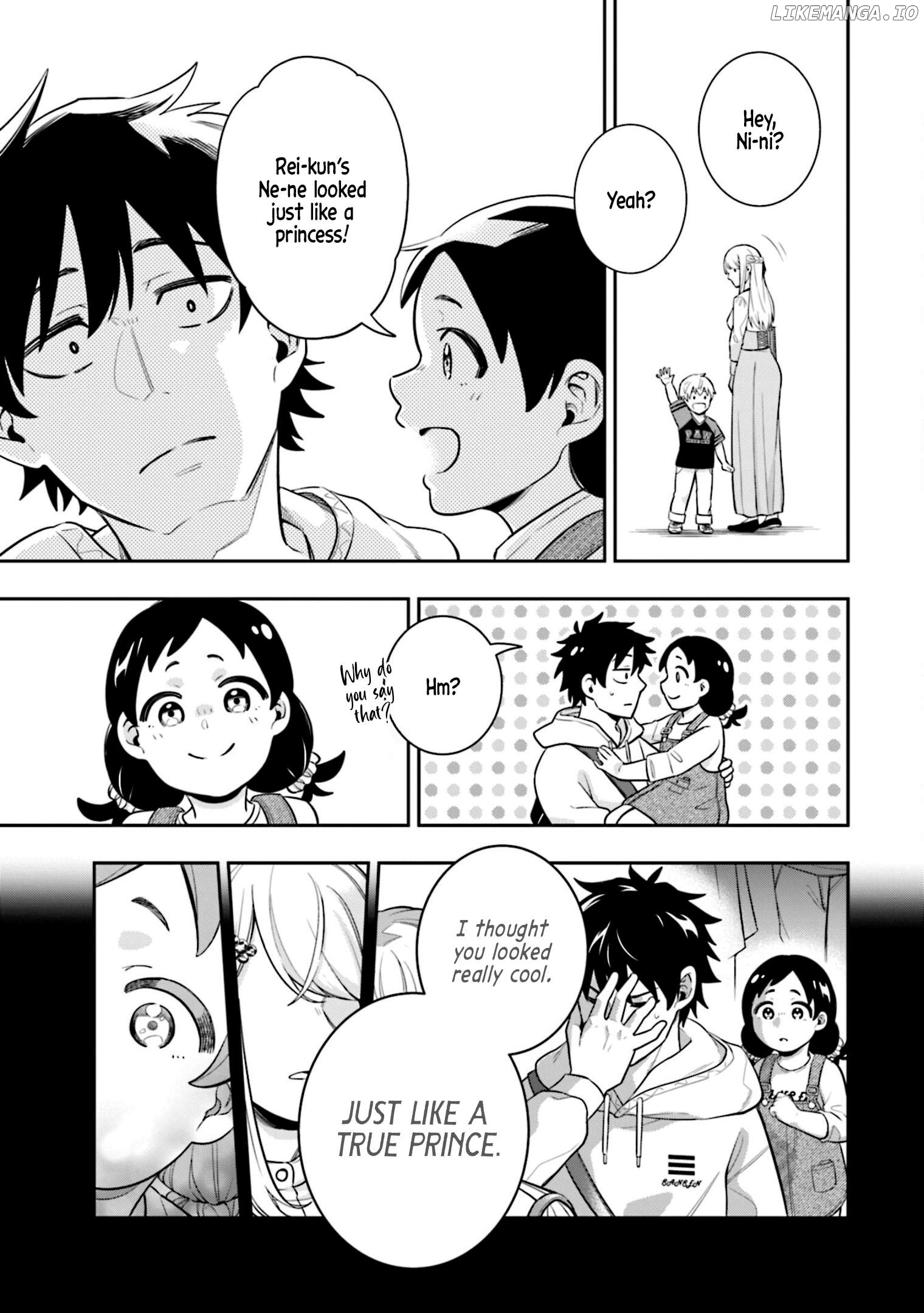 Koori no Hime wa Chiisana Hidamari de Tokasaretai Chapter 6 - page 21