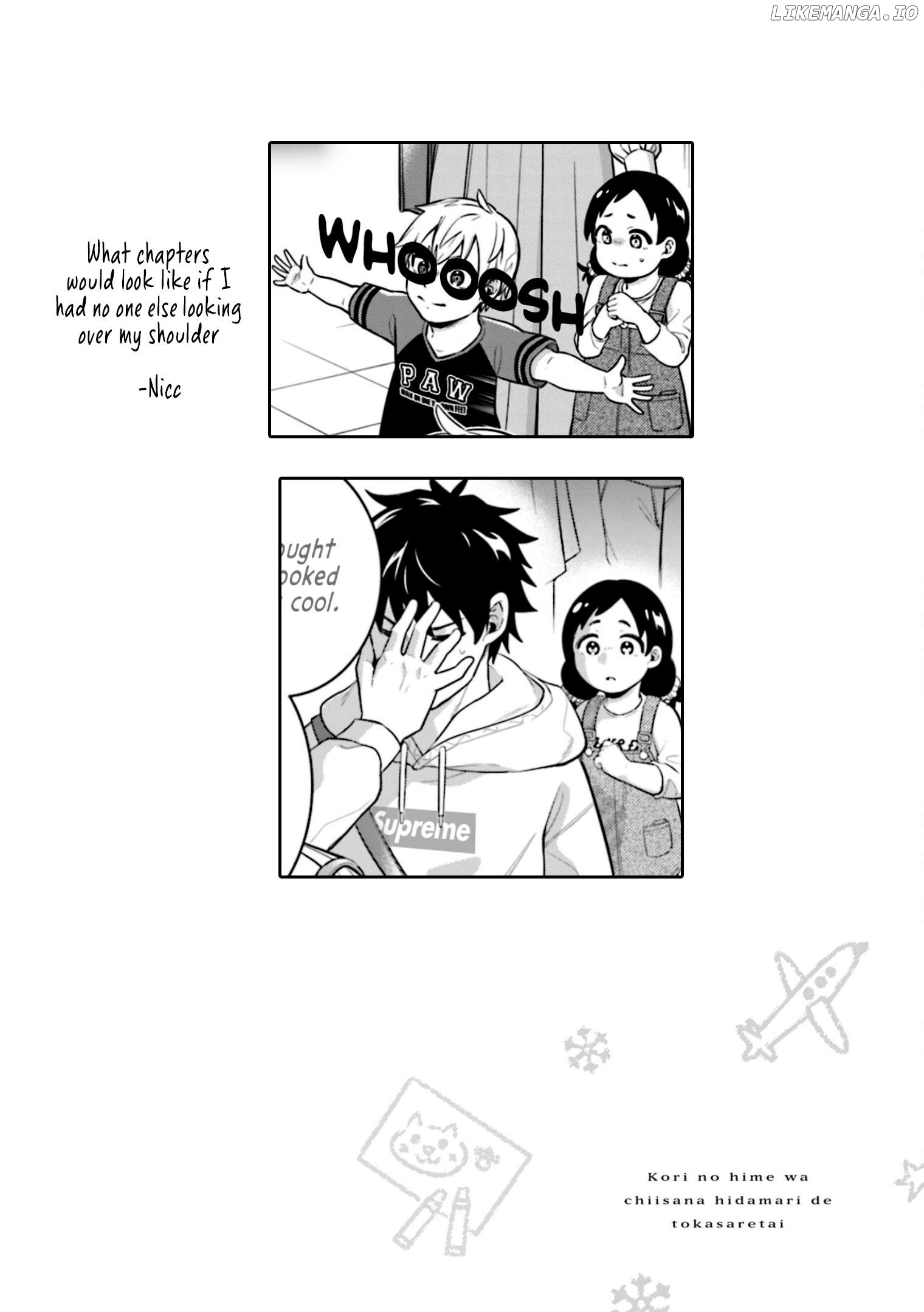 Koori no Hime wa Chiisana Hidamari de Tokasaretai Chapter 6 - page 24