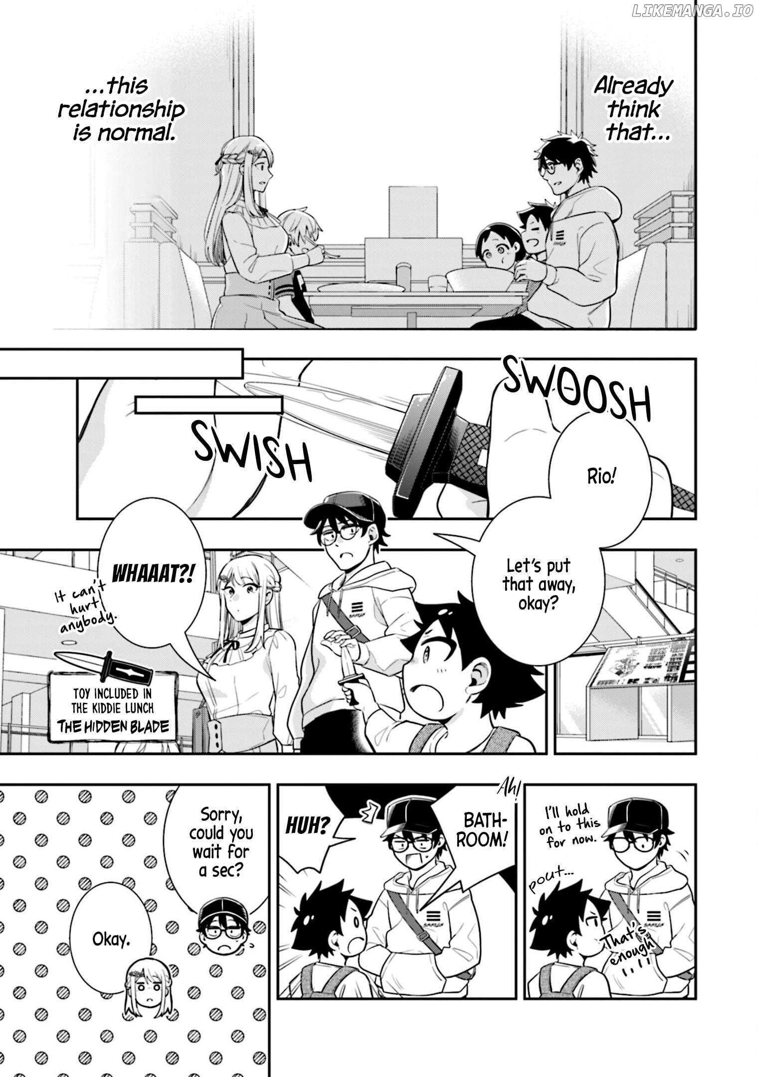 Koori no Hime wa Chiisana Hidamari de Tokasaretai Chapter 6 - page 5