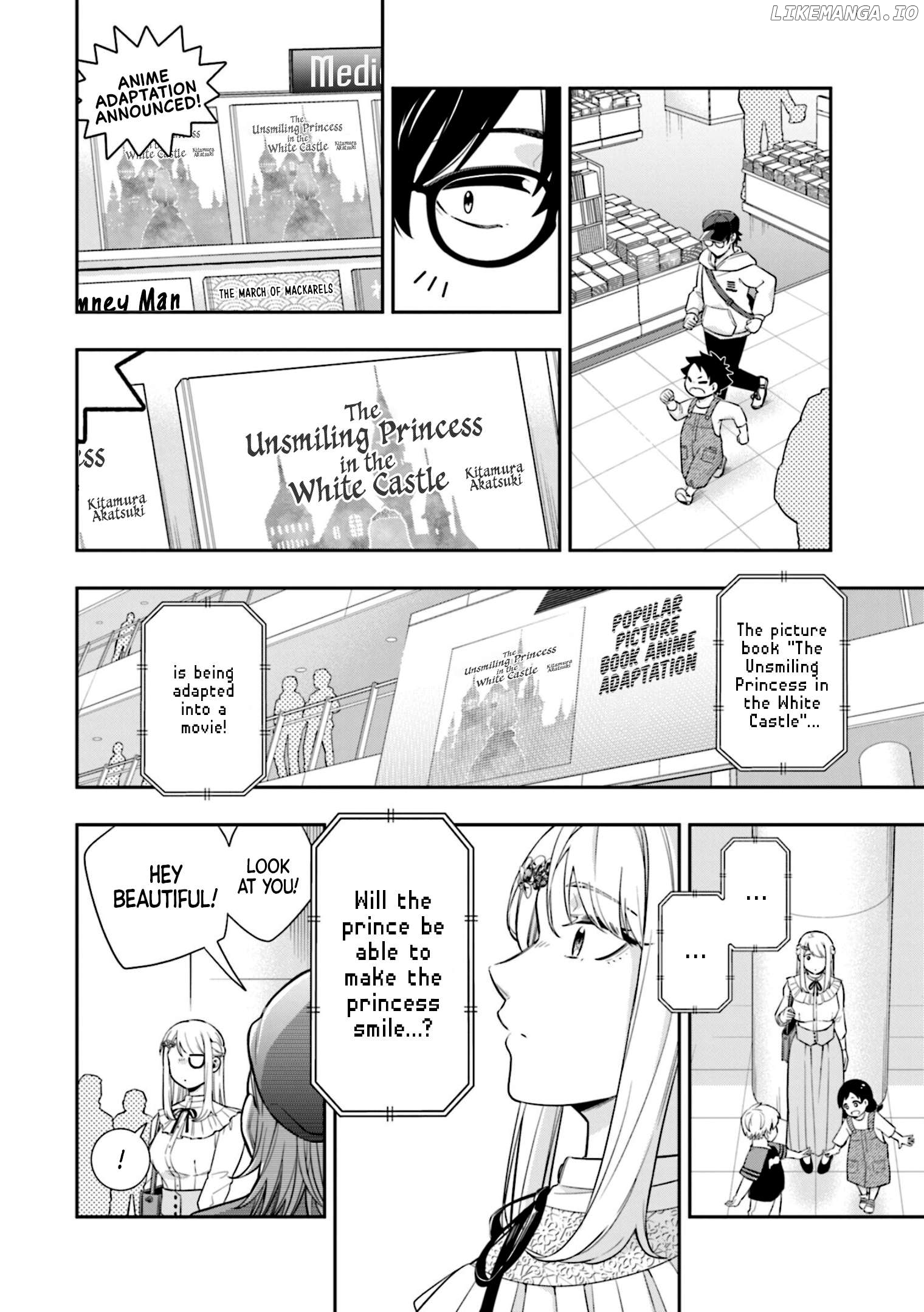 Koori no Hime wa Chiisana Hidamari de Tokasaretai Chapter 6 - page 6