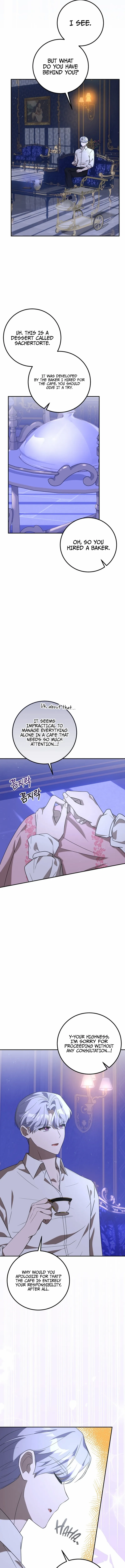 I Didn’t Lull You to Sleep Only For You to Be Obsessed Chapter 15 - page 6