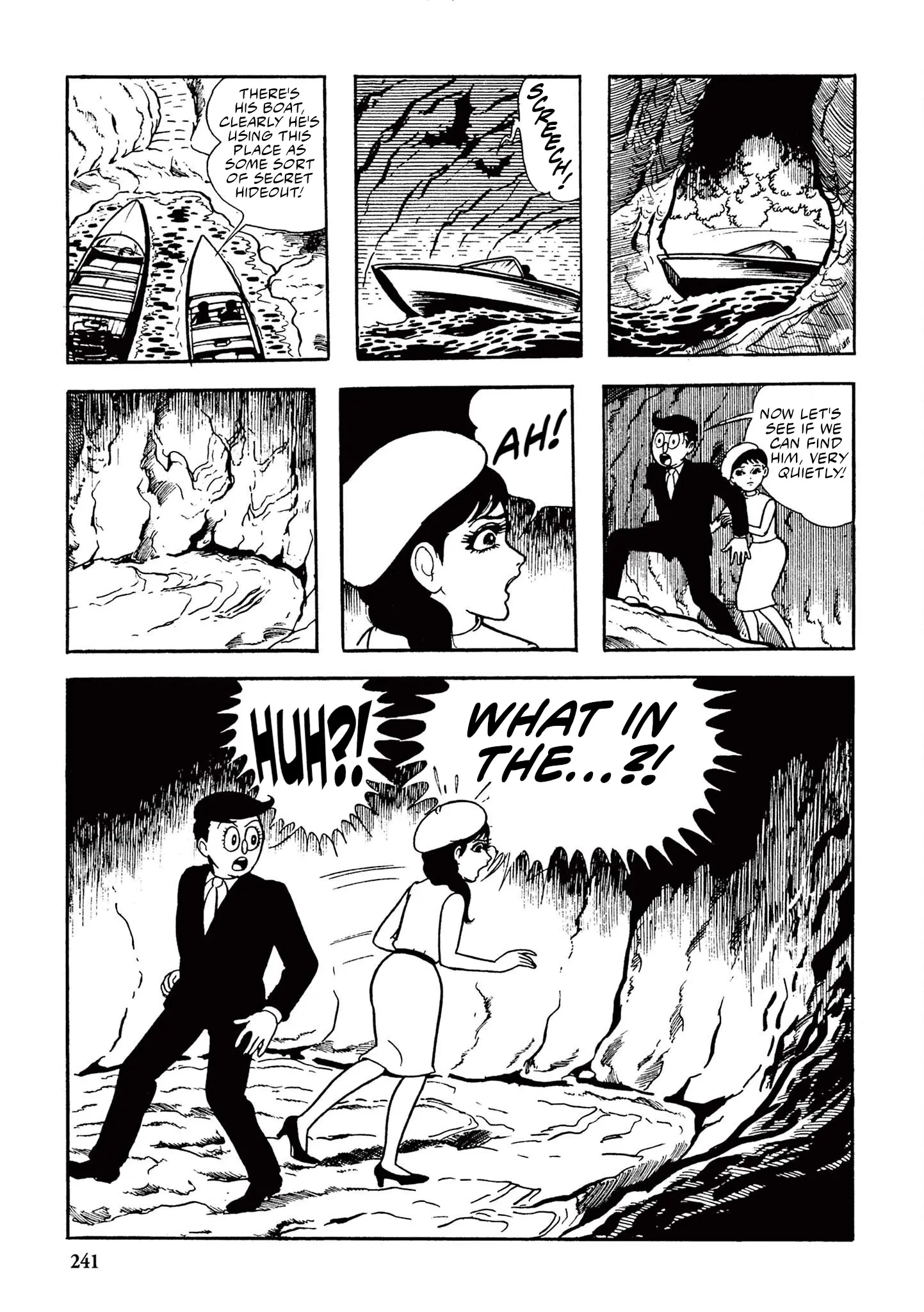 Kazuo Umezu's "Ultraman" Chapter 15 - page 15