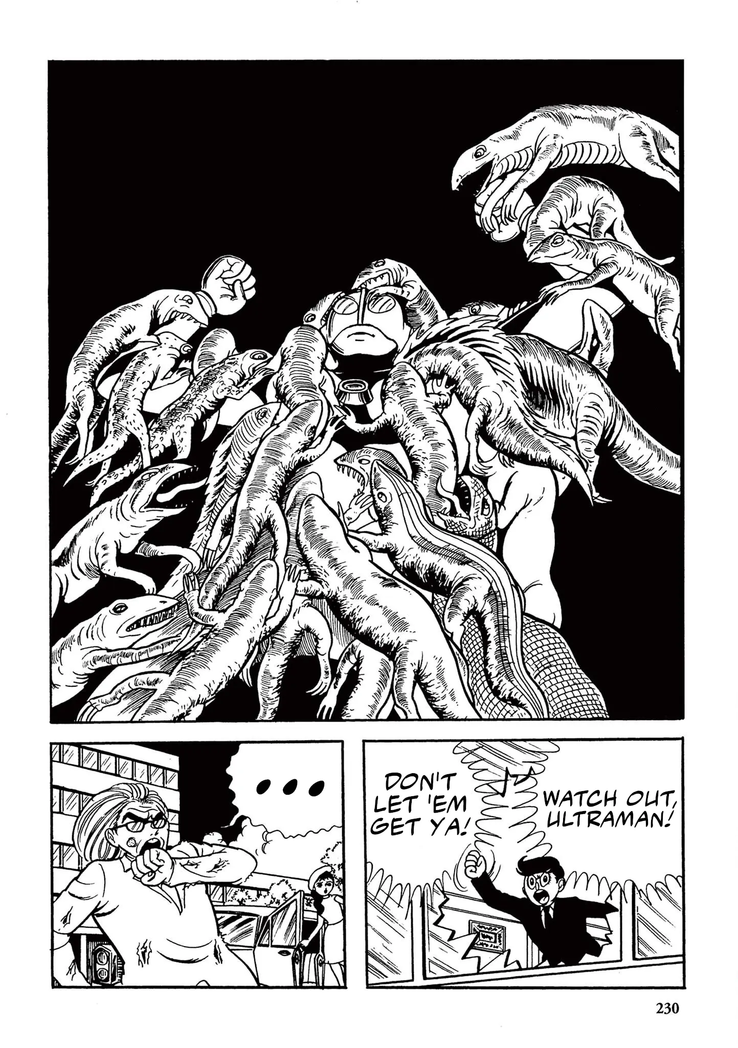 Kazuo Umezu's "Ultraman" Chapter 15 - page 4