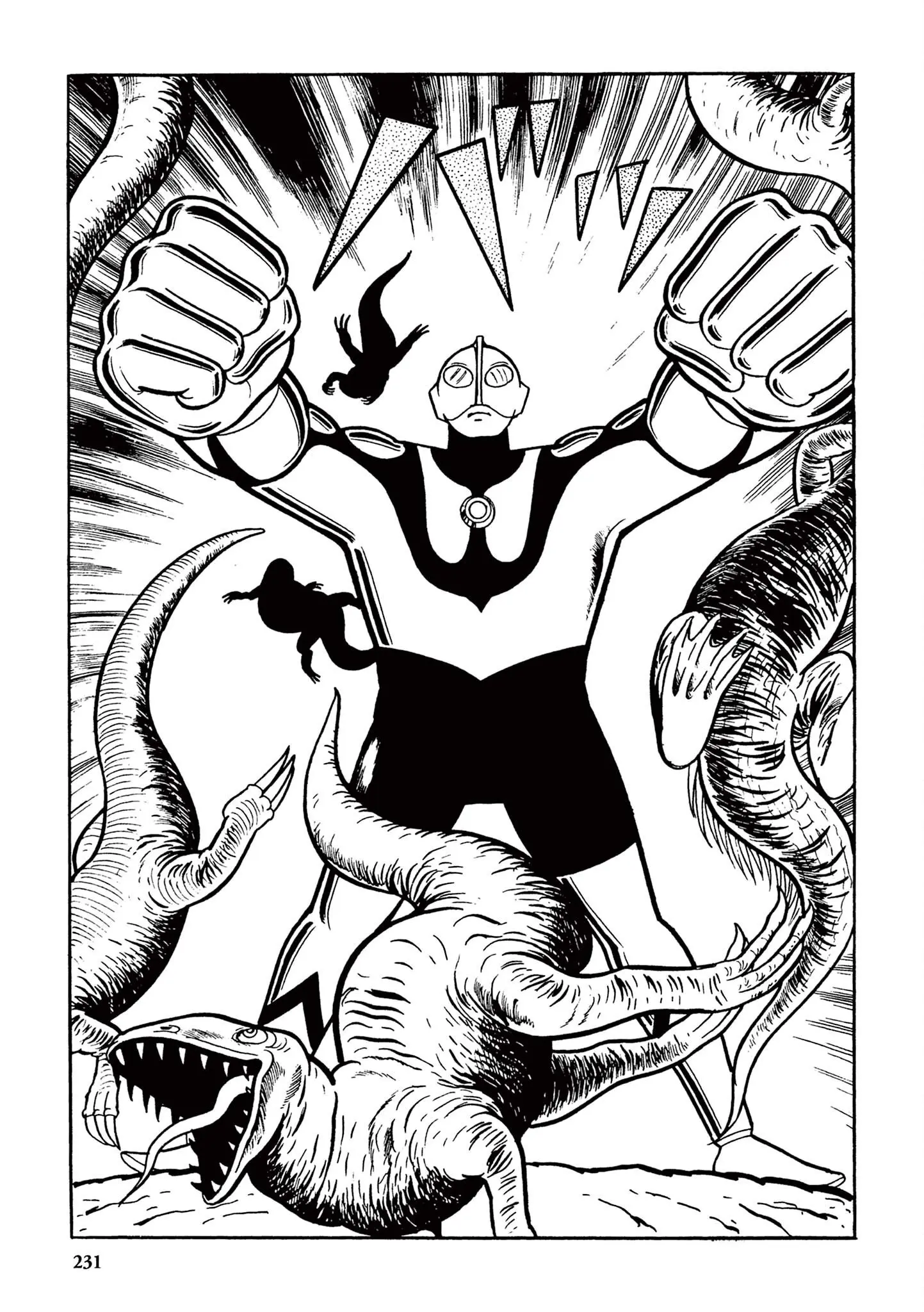 Kazuo Umezu's "Ultraman" Chapter 15 - page 5