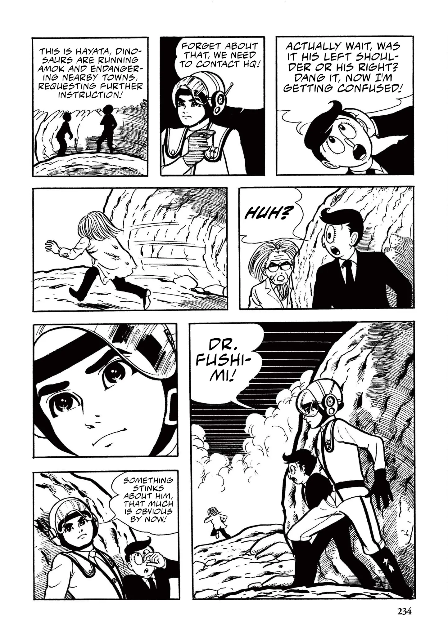 Kazuo Umezu's "Ultraman" Chapter 15 - page 8