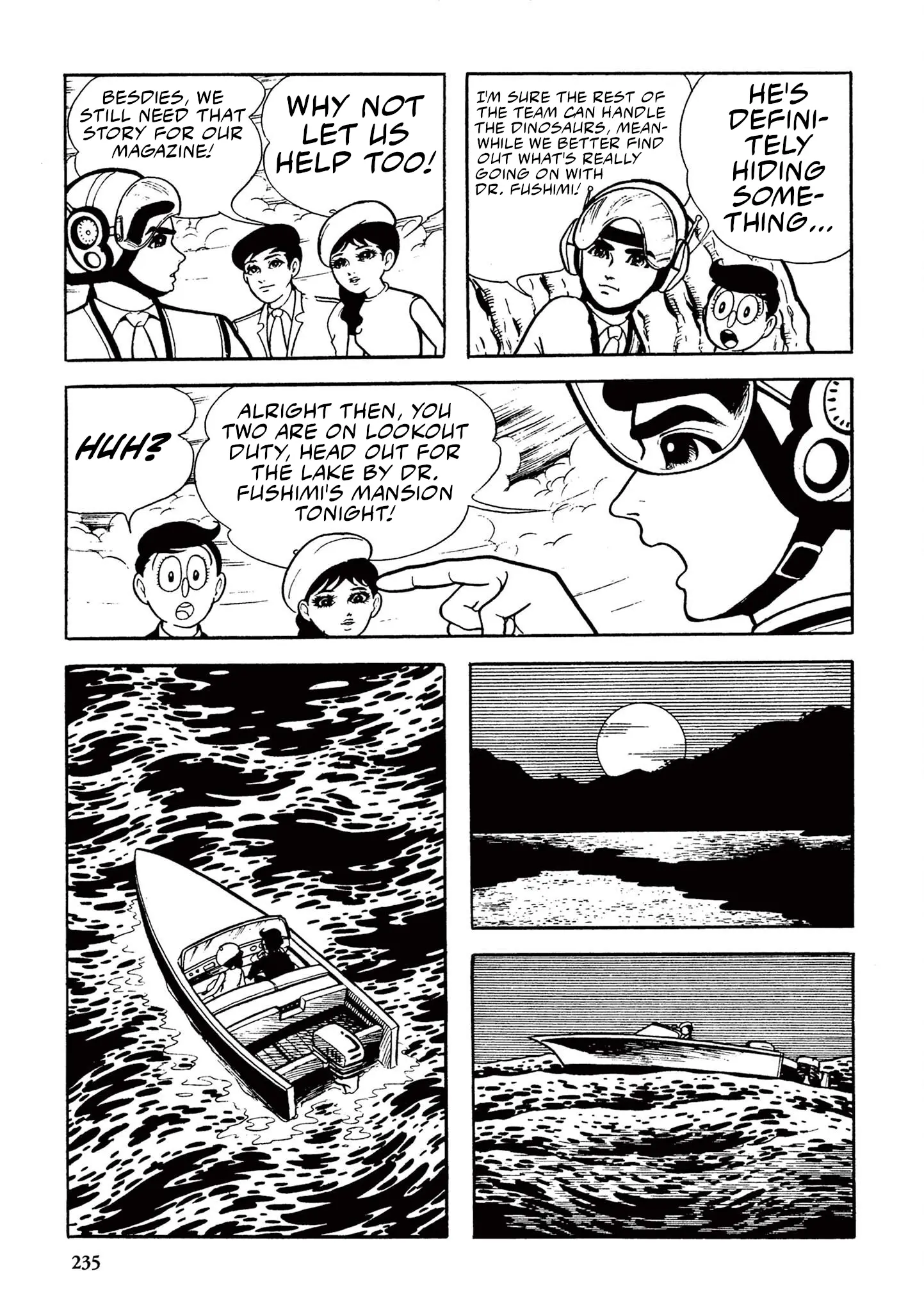 Kazuo Umezu's "Ultraman" Chapter 15 - page 9