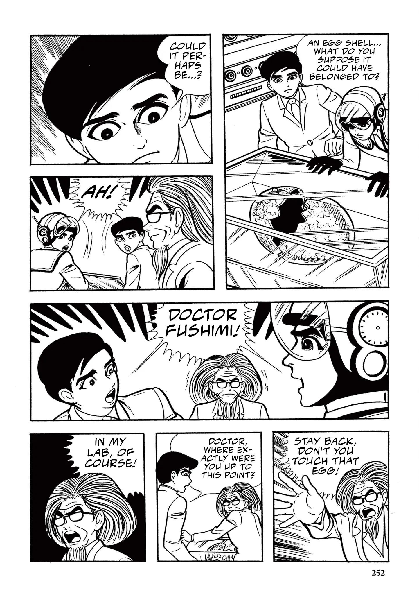 Kazuo Umezu's "Ultraman" Chapter 16 - page 10