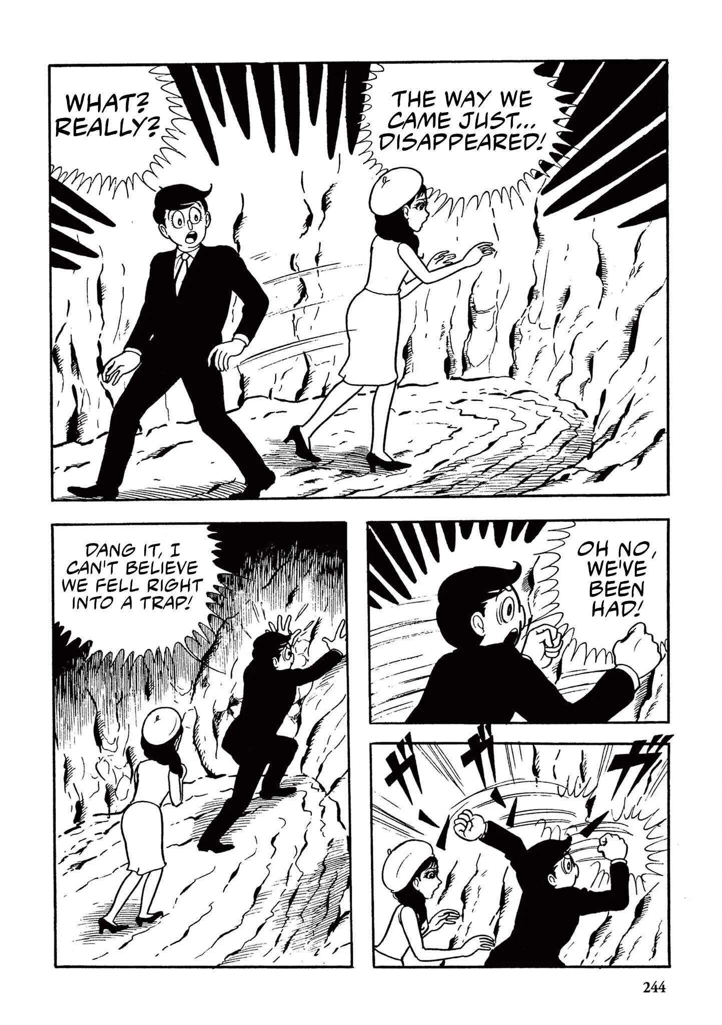 Kazuo Umezu's "Ultraman" Chapter 16 - page 2