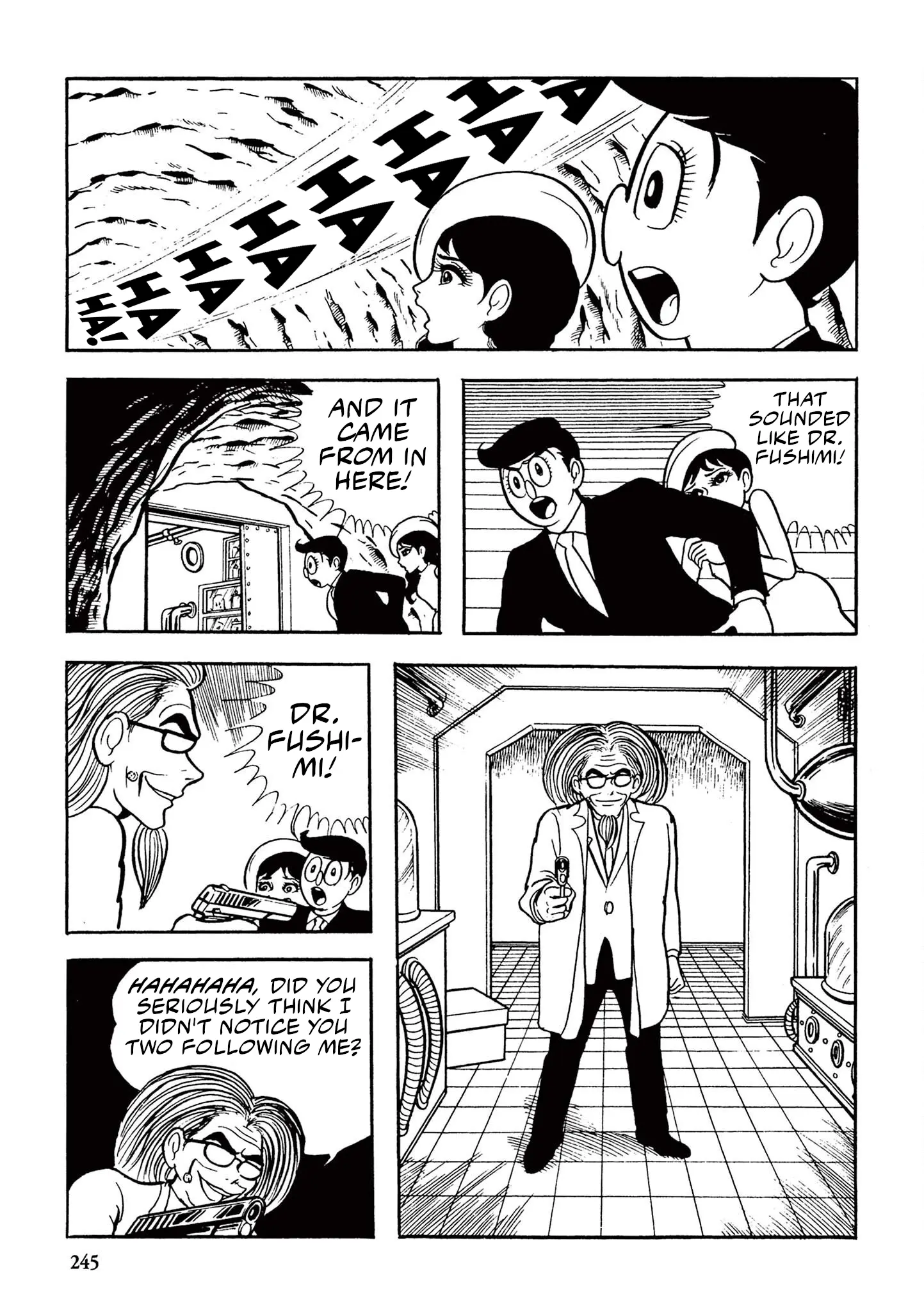 Kazuo Umezu's "Ultraman" Chapter 16 - page 3