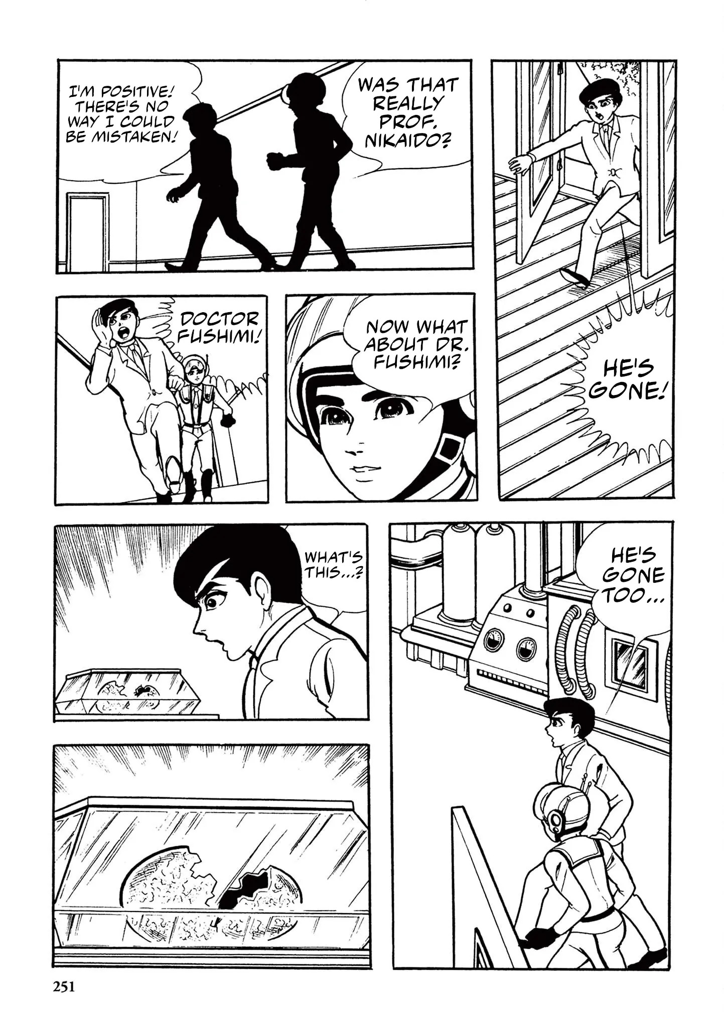 Kazuo Umezu's "Ultraman" Chapter 16 - page 9