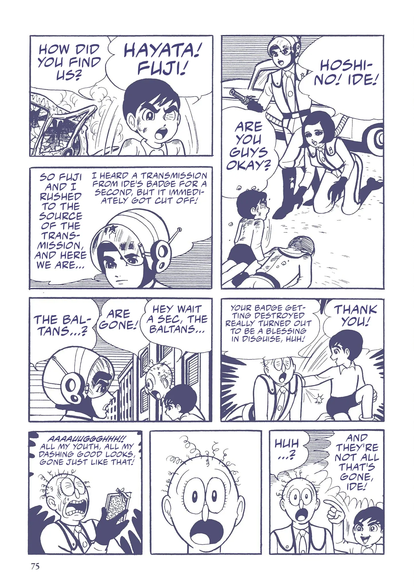 Kazuo Umezu's "Ultraman" Chapter 5 - page 9