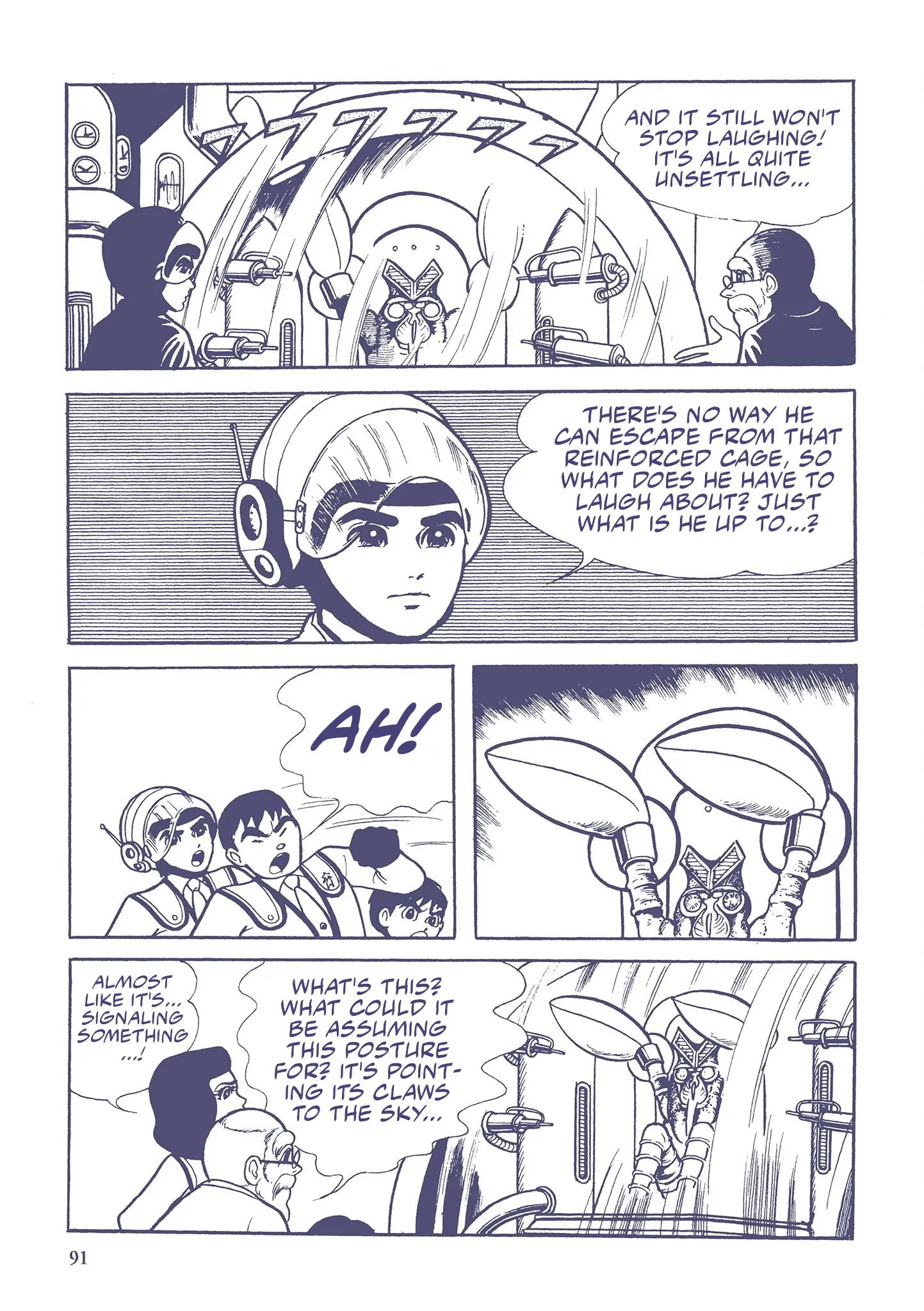 Kazuo Umezu's "Ultraman" Chapter 6 - page 9