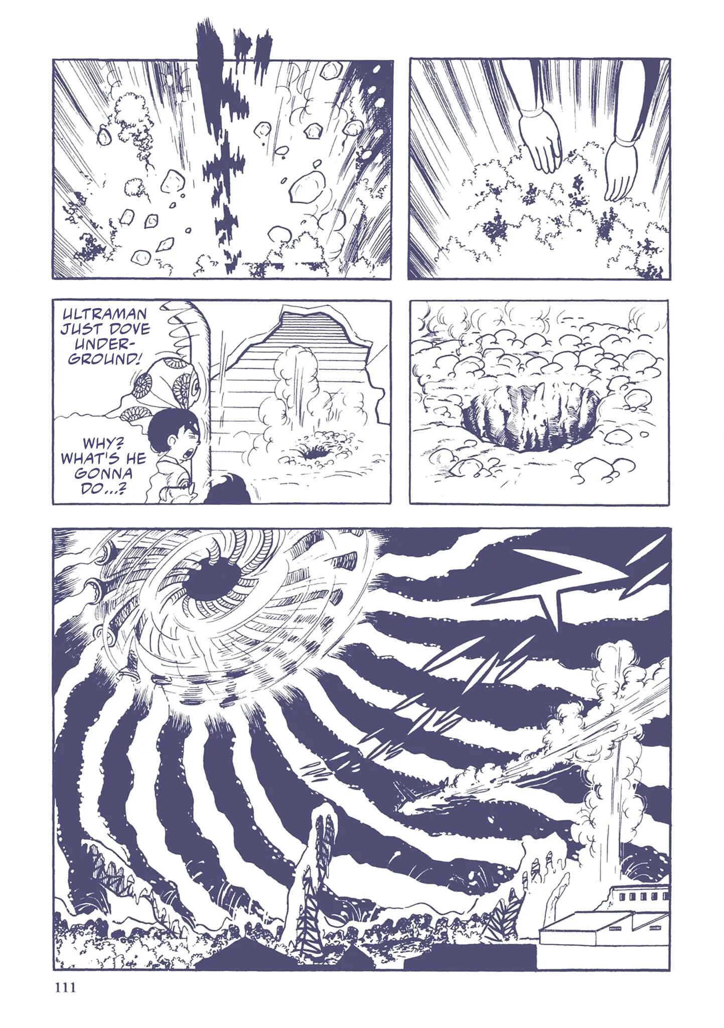 Kazuo Umezu's "Ultraman" Chapter 7 - page 13