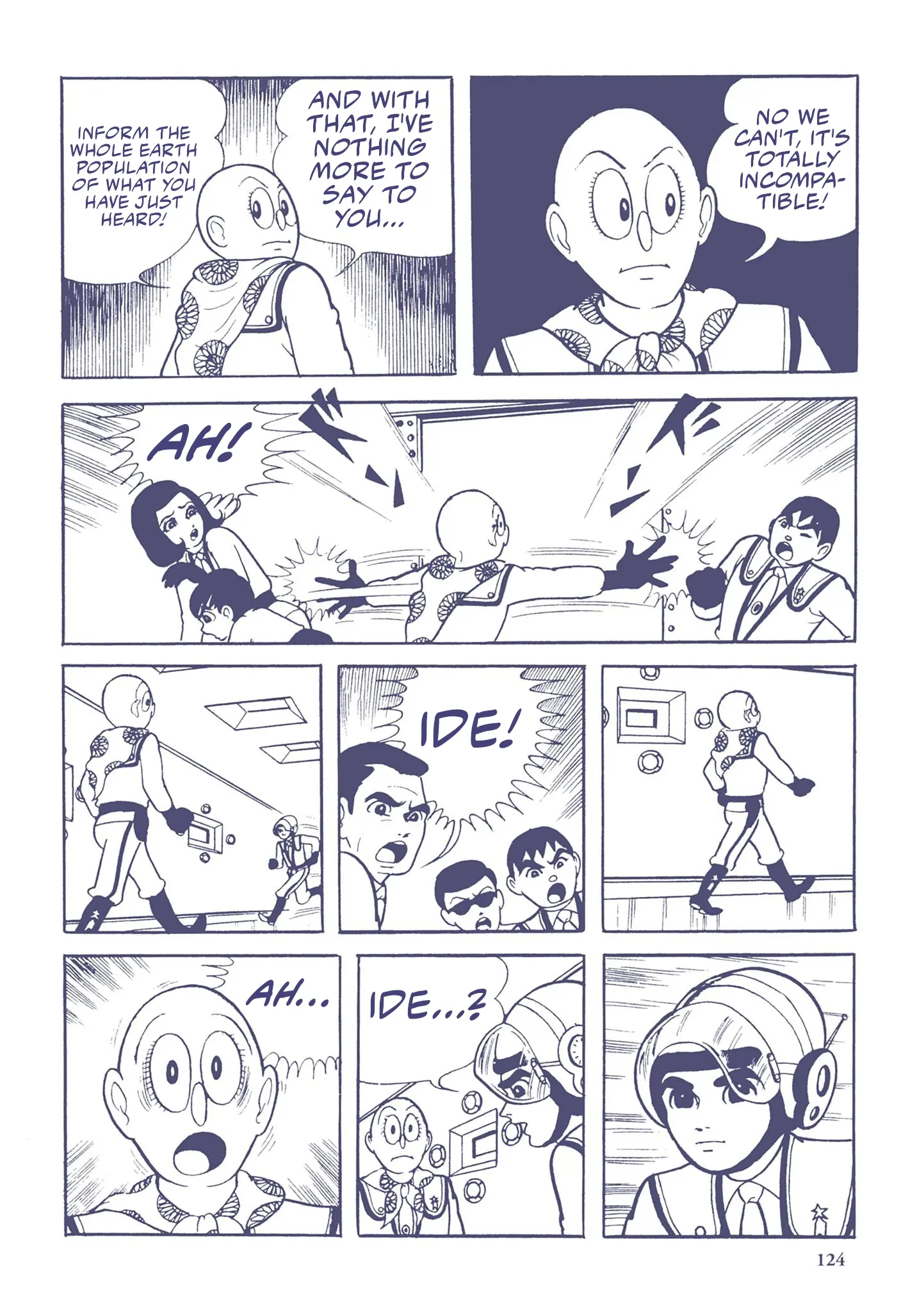 Kazuo Umezu's "Ultraman" Chapter 8 - page 10