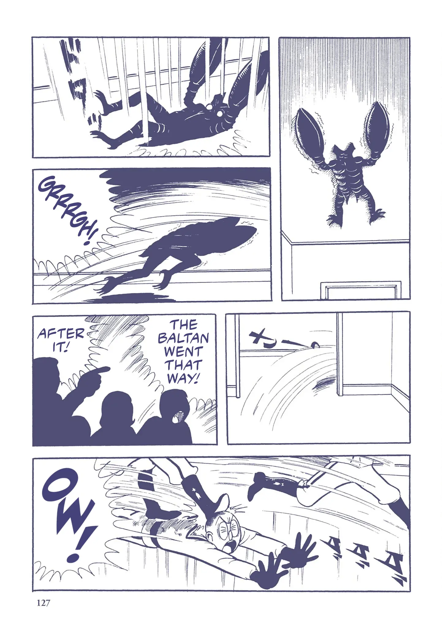 Kazuo Umezu's "Ultraman" Chapter 8 - page 13