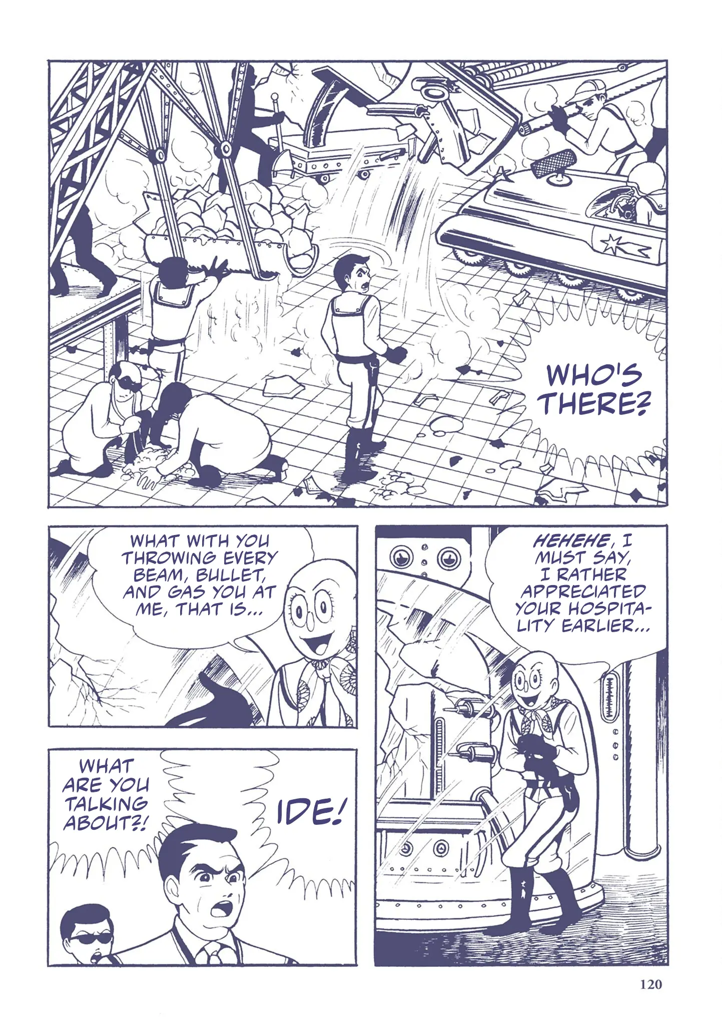 Kazuo Umezu's "Ultraman" Chapter 8 - page 6