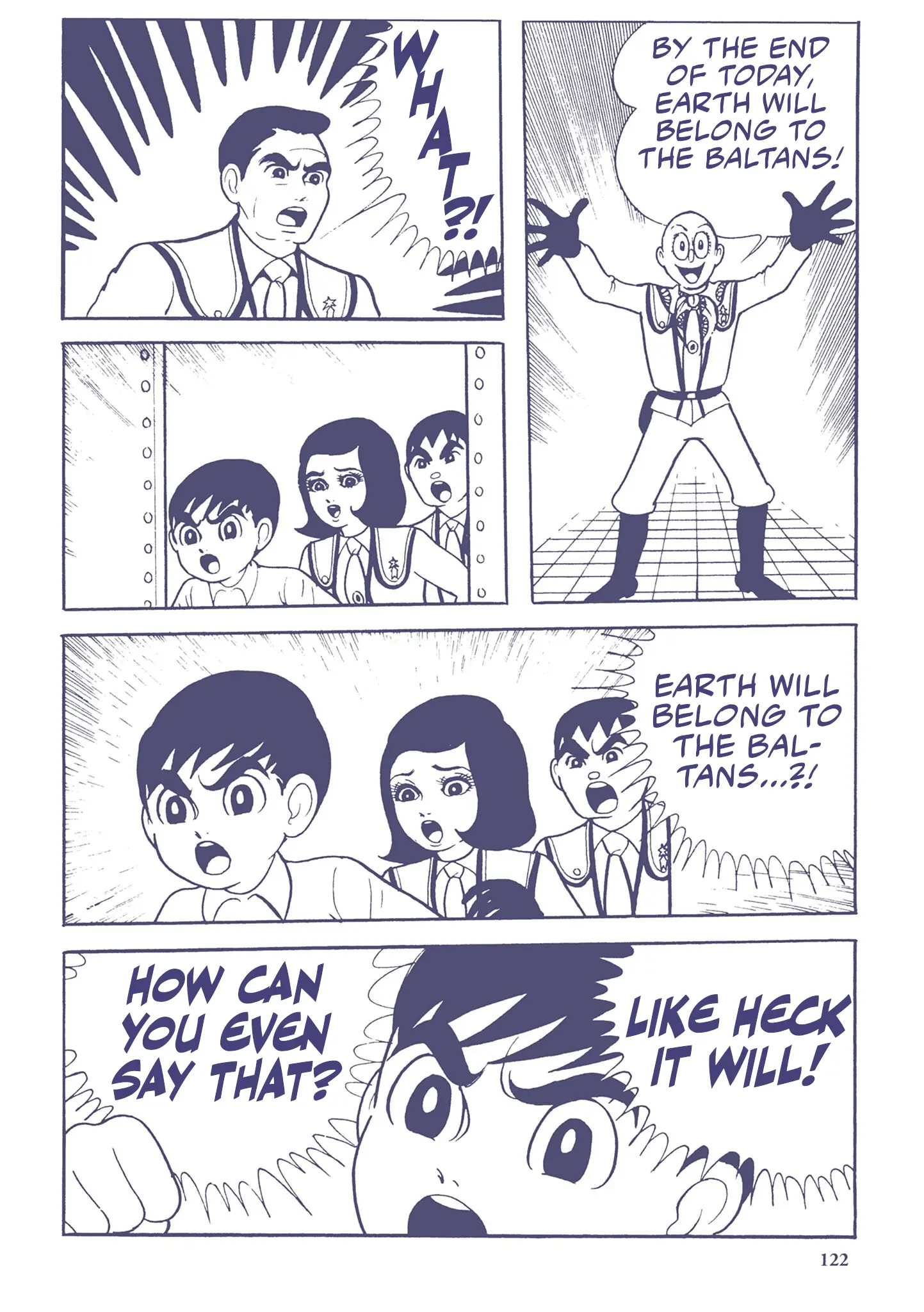 Kazuo Umezu's "Ultraman" Chapter 8 - page 8