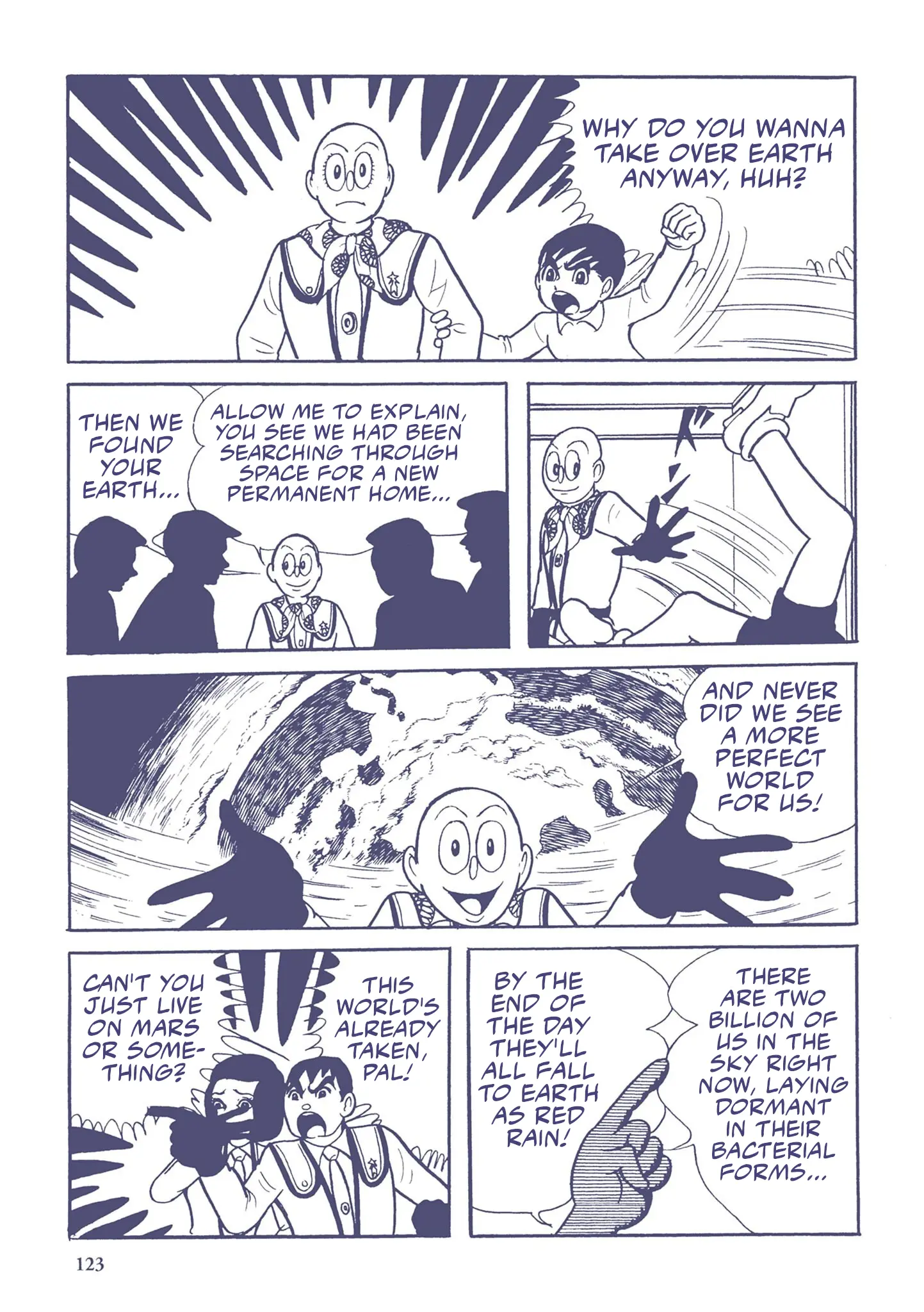 Kazuo Umezu's "Ultraman" Chapter 8 - page 9
