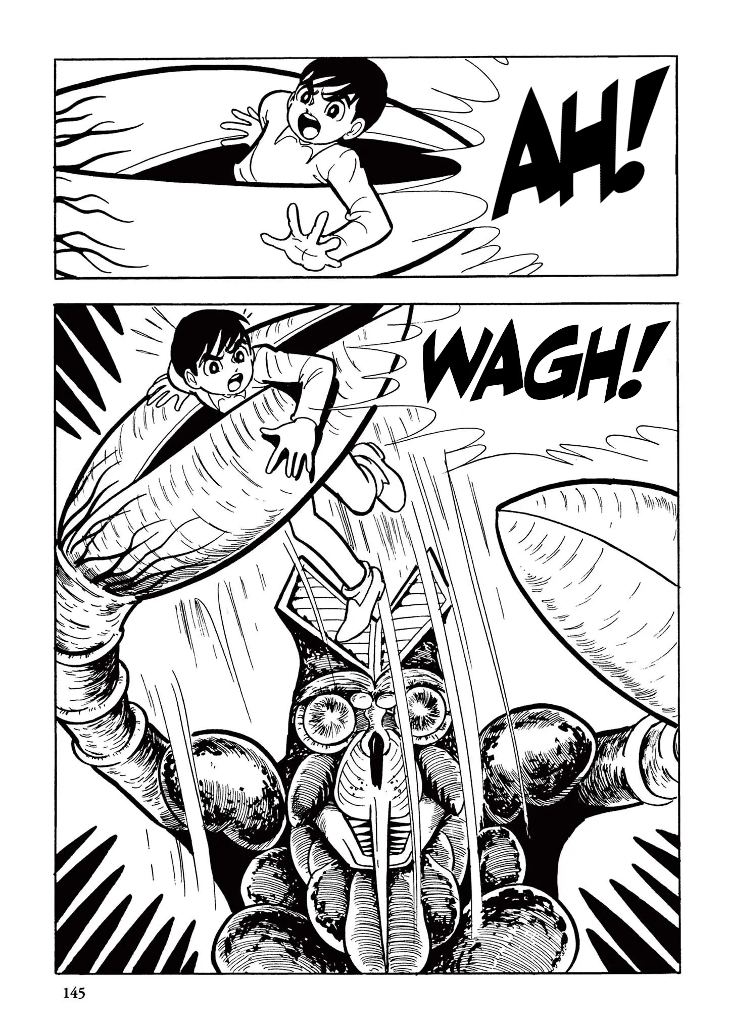 Kazuo Umezu's "Ultraman" Chapter 9 - page 15