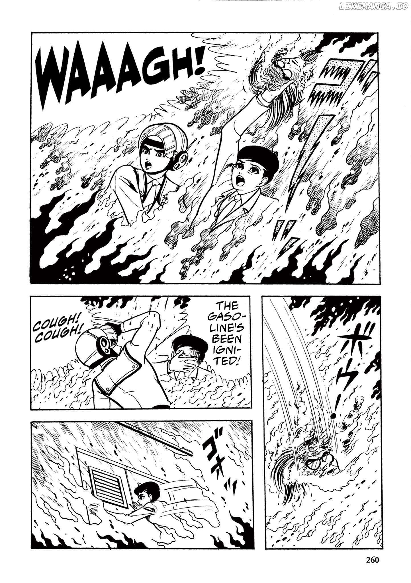 Kazuo Umezu's "Ultraman" Chapter 17 - page 2