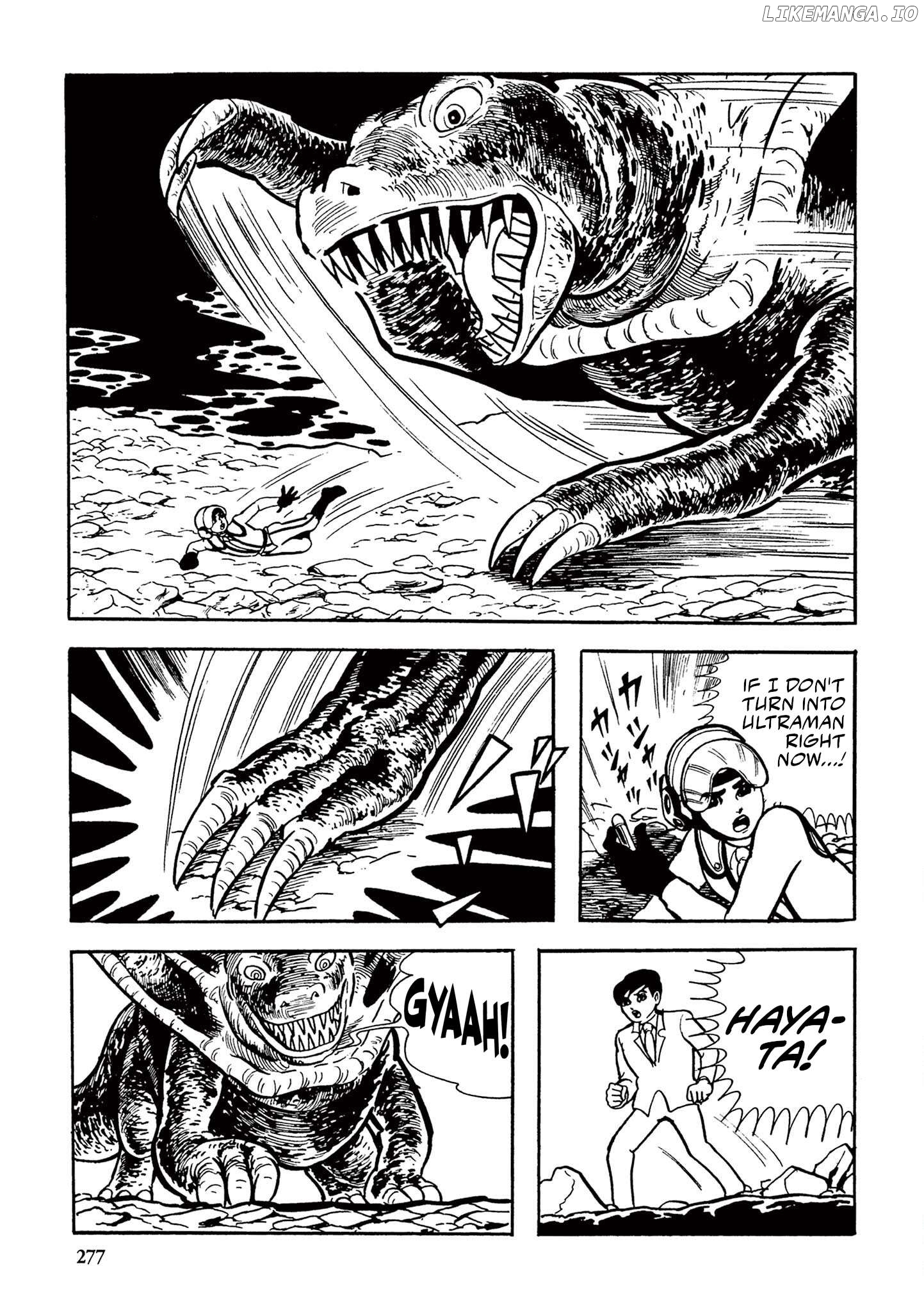 Kazuo Umezu's "Ultraman" Chapter 18 - page 3