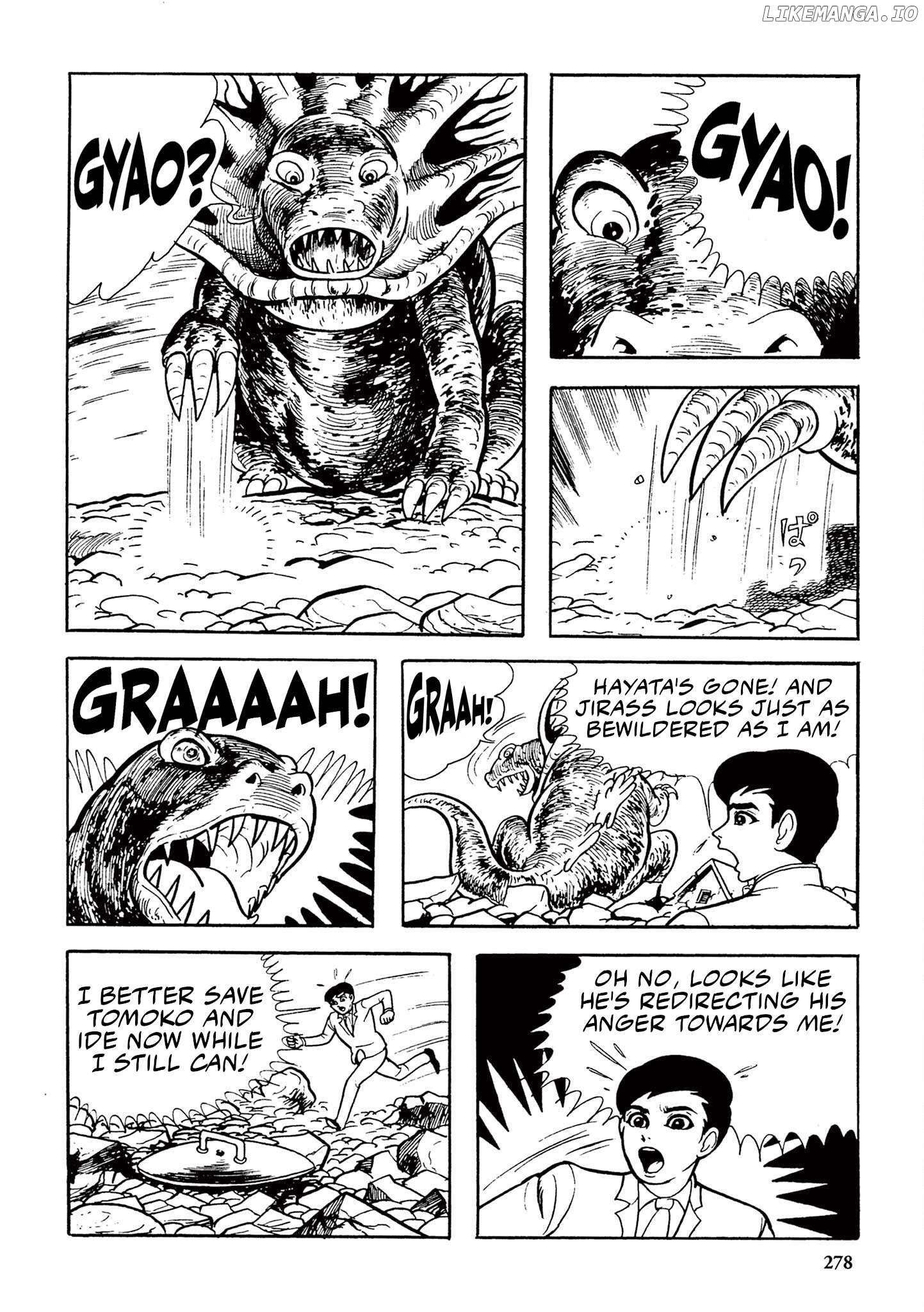 Kazuo Umezu's "Ultraman" Chapter 18 - page 4