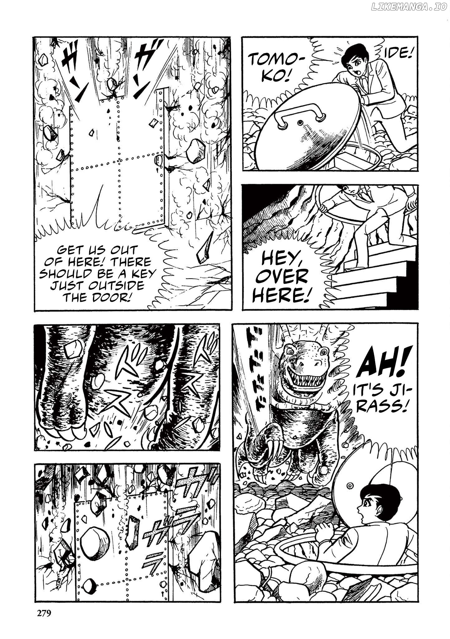 Kazuo Umezu's "Ultraman" Chapter 18 - page 5