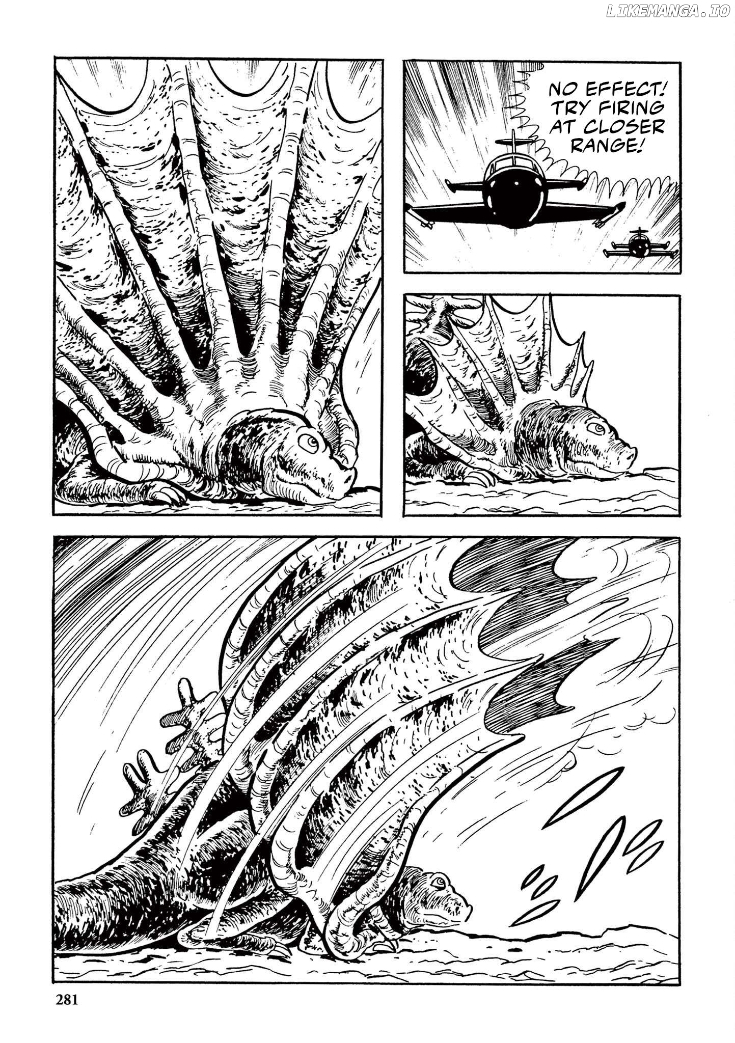 Kazuo Umezu's "Ultraman" Chapter 18 - page 7