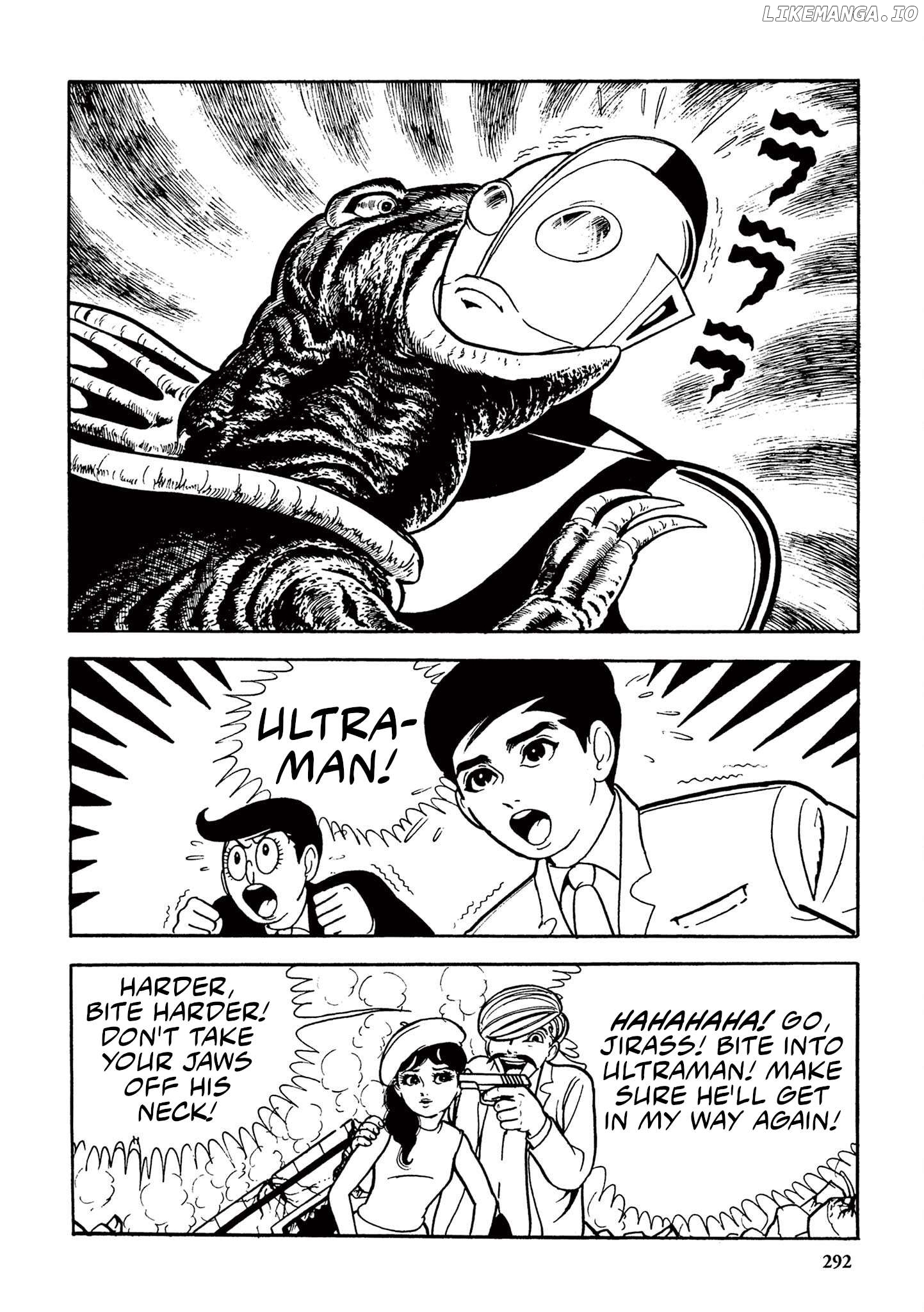 Kazuo Umezu's "Ultraman" Chapter 19 - page 2