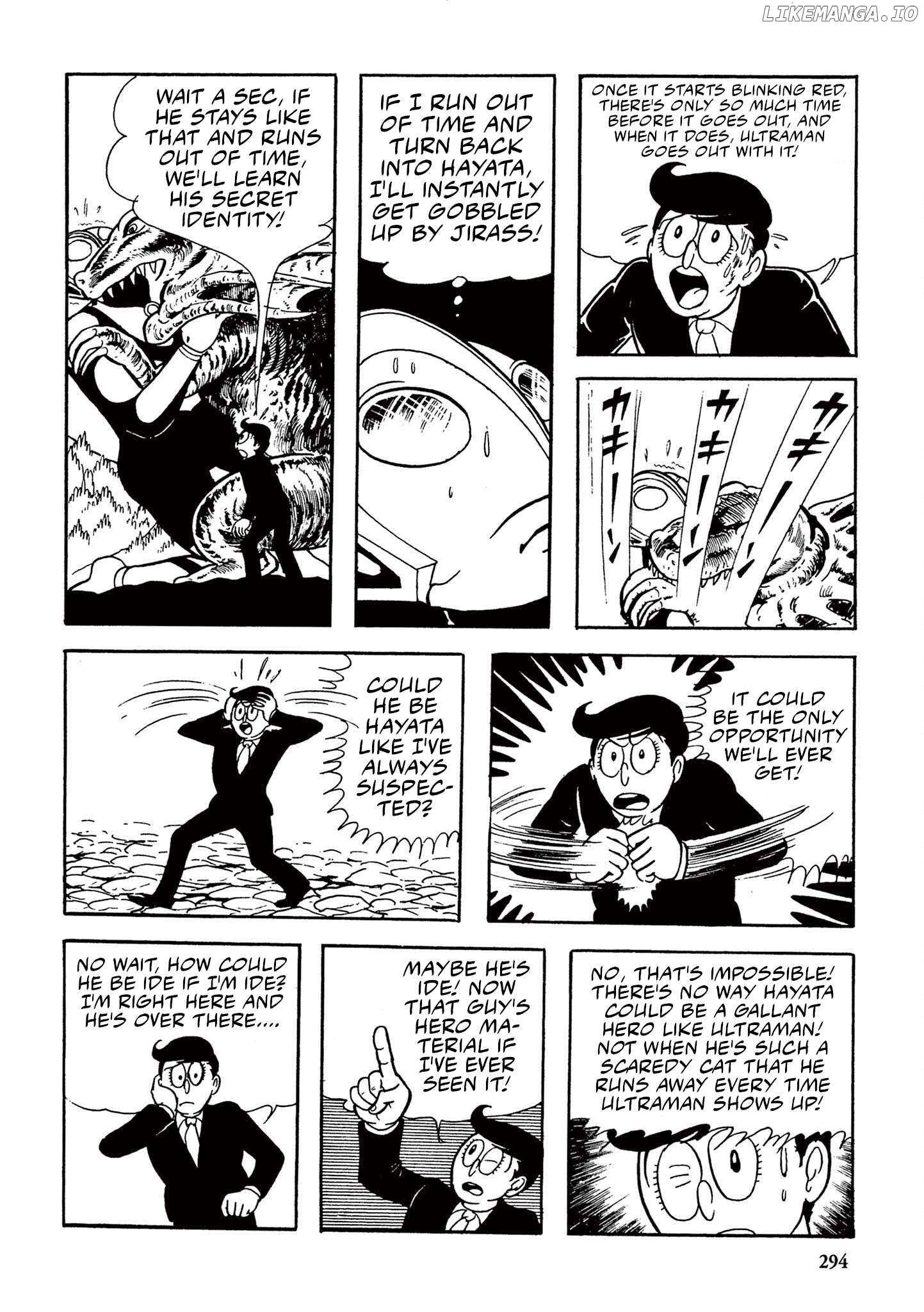 Kazuo Umezu's "Ultraman" Chapter 19 - page 4